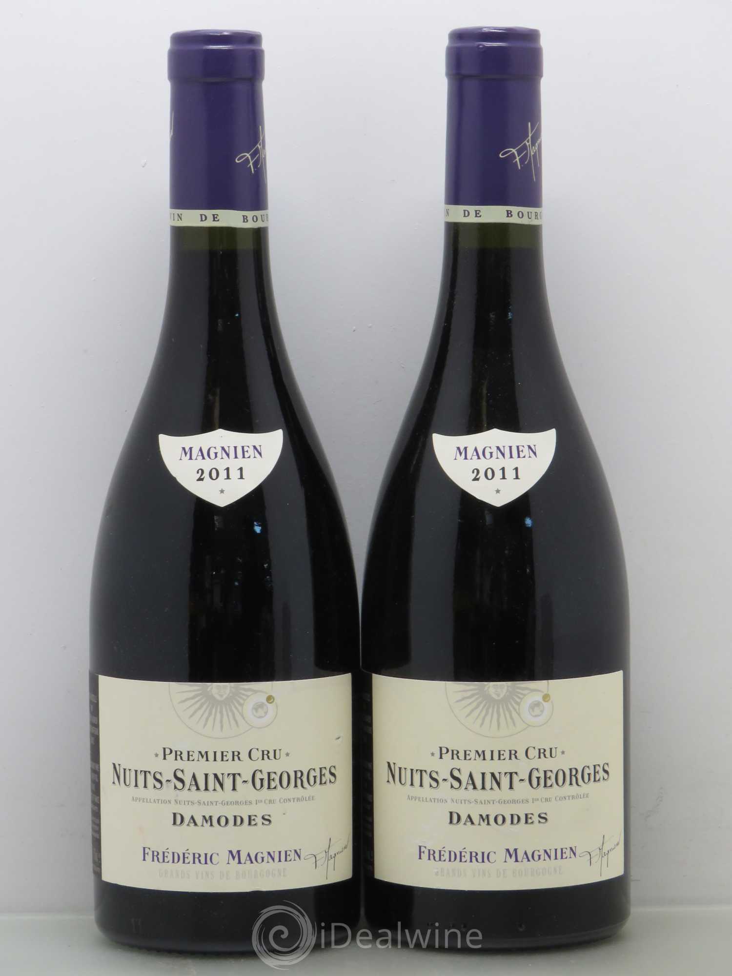 Nuits-Saint-Georges 1er Cru Les Damodes Domaine F.Magnien 2011 - Posten von 2 Flaschen - 0