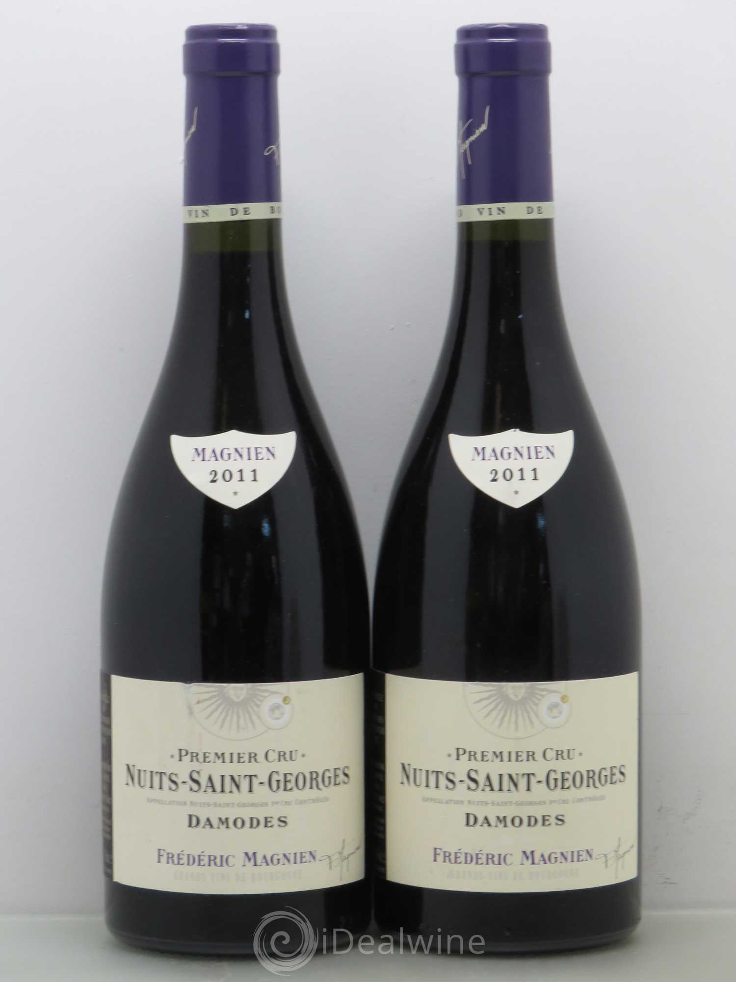 Nuits-Saint-Georges 1er Cru Les Damodes Domaine F.Magnien 2011 - Posten von 2 Flaschen - 0
