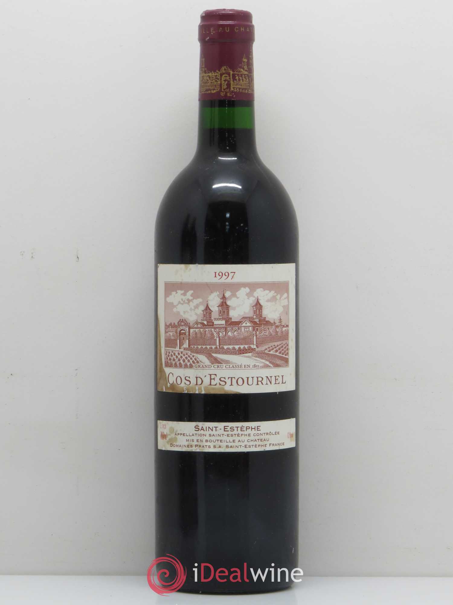 Cos d'Estournel 2ème Grand Cru Classé 1997 - Lot de 1 bouteille - 0