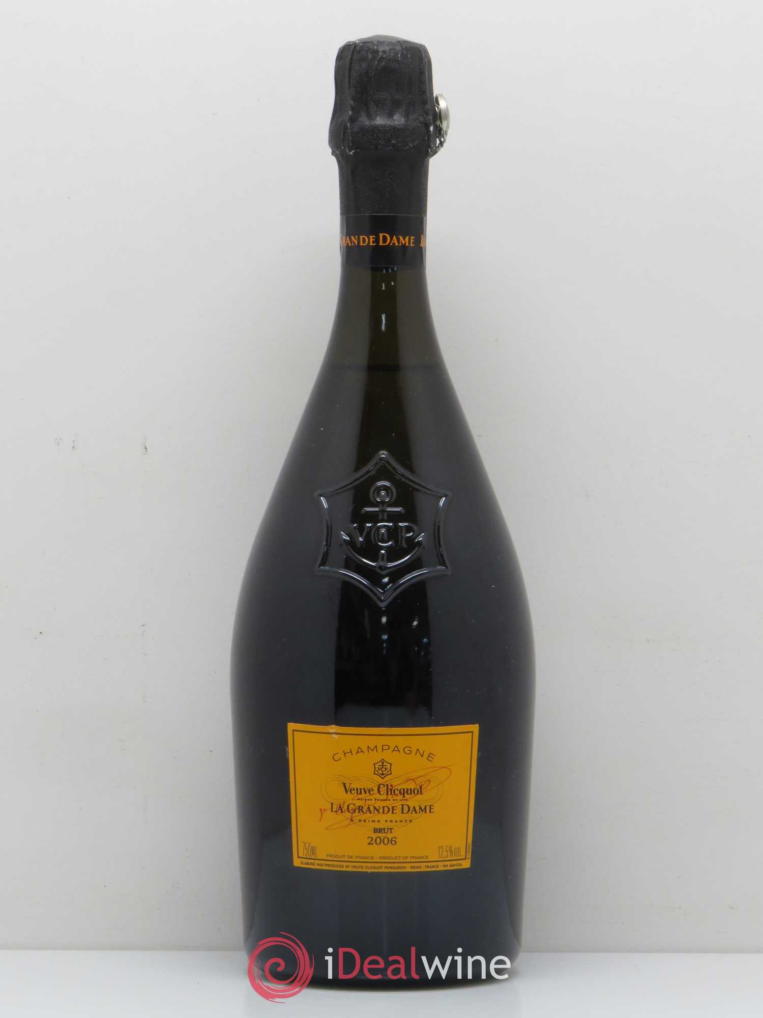 La Grande Dame Veuve Clicquot 2006 - Lot de 1 bouteille - 0