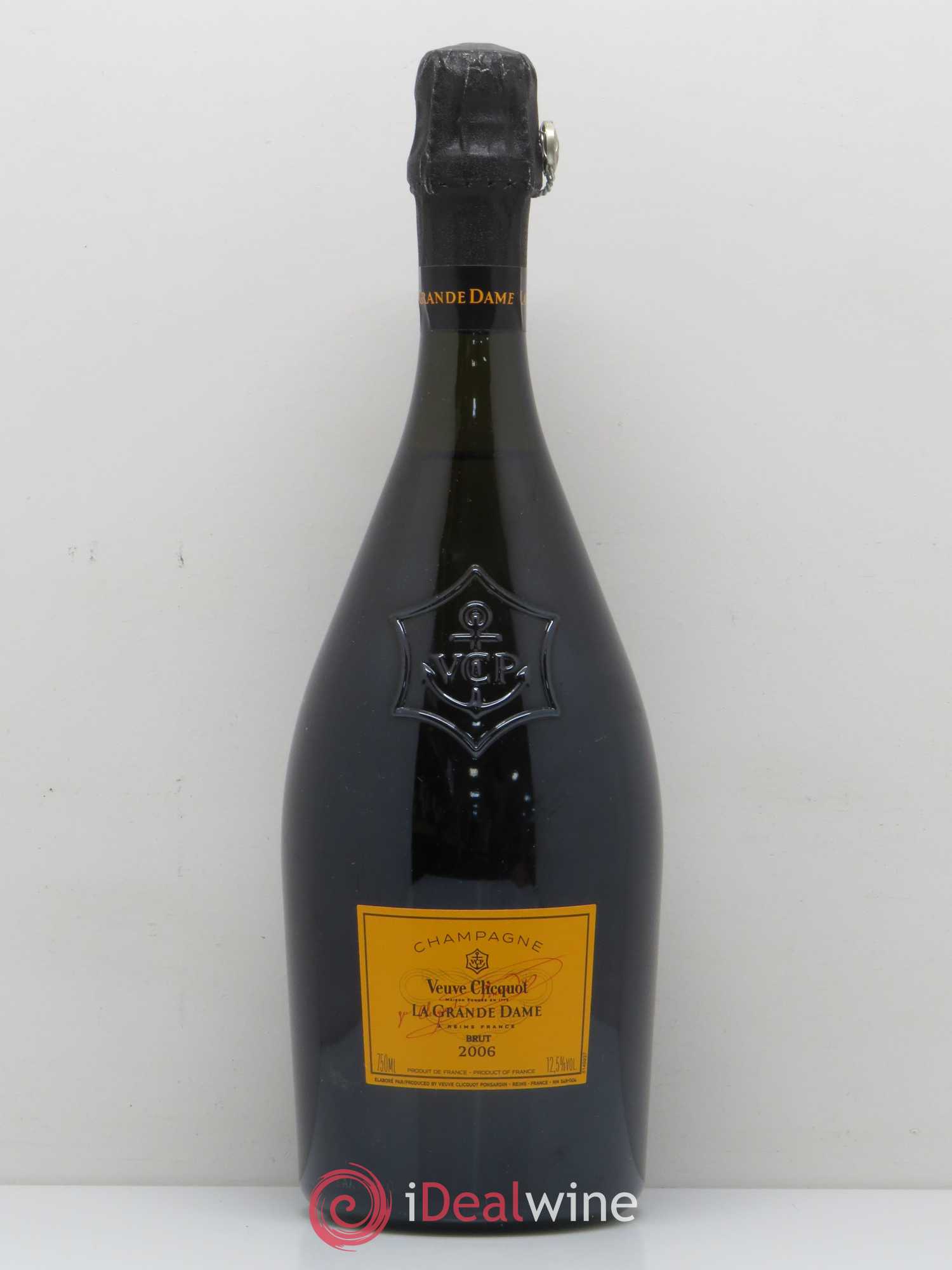 La Grande Dame Veuve Clicquot 2006 - Lot de 1 bouteille - 0