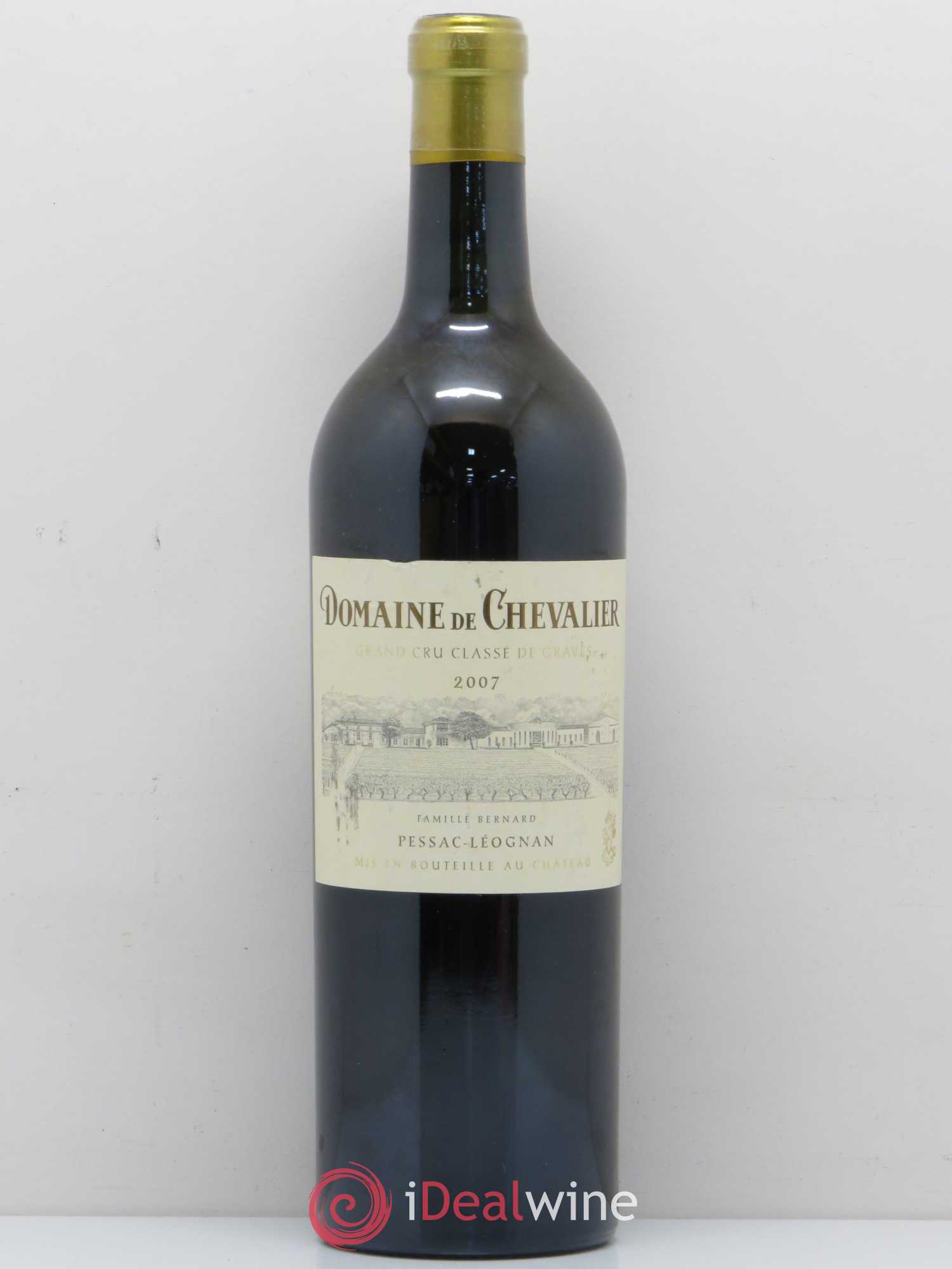 Domaine de Chevalier Cru Classé de Graves 2007 - Lot de 1 bouteille - 0