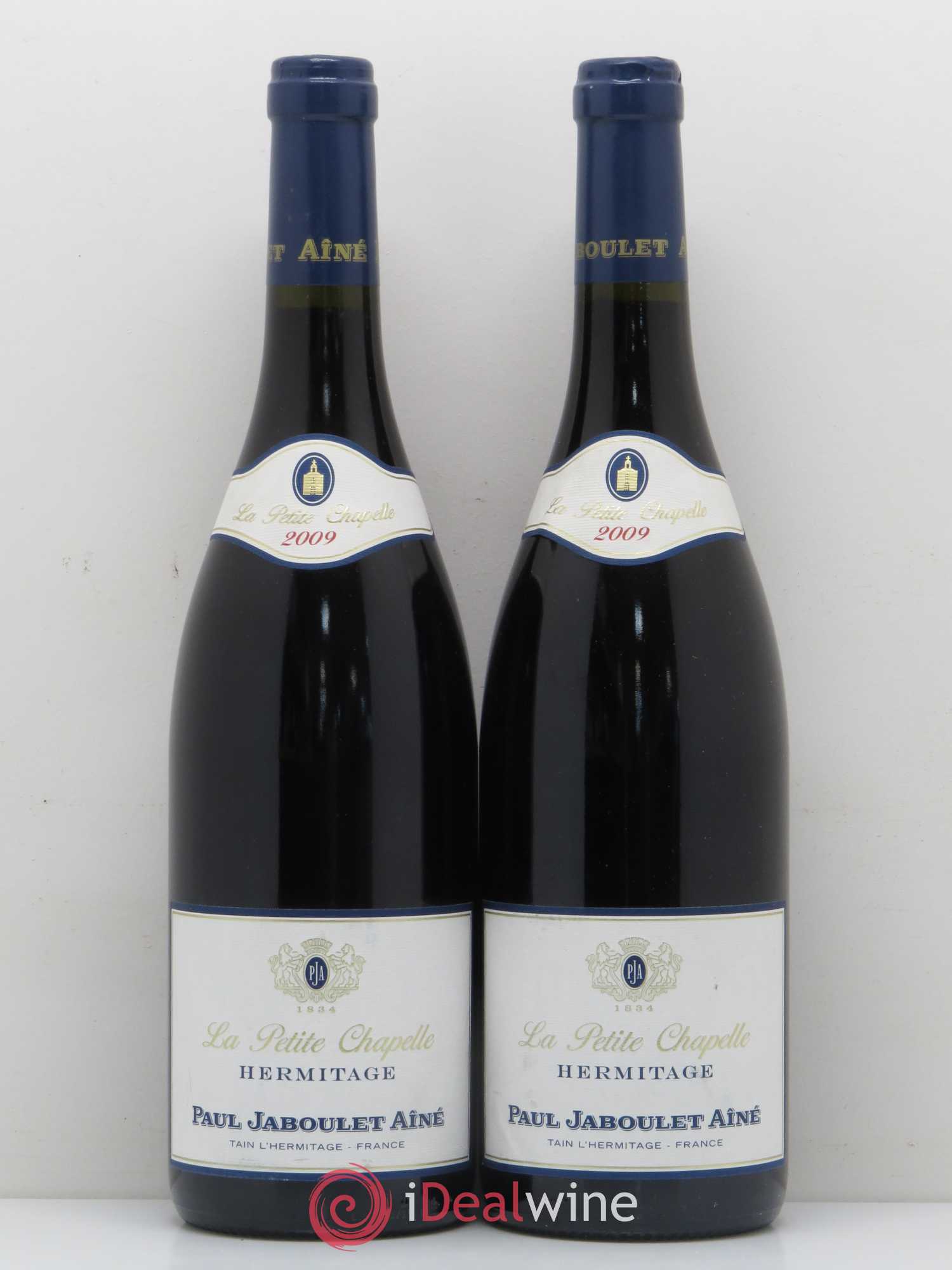 Hermitage La Petite Chapelle Paul Jaboulet Ainé 2009 - Lot de 2 bouteilles - 0