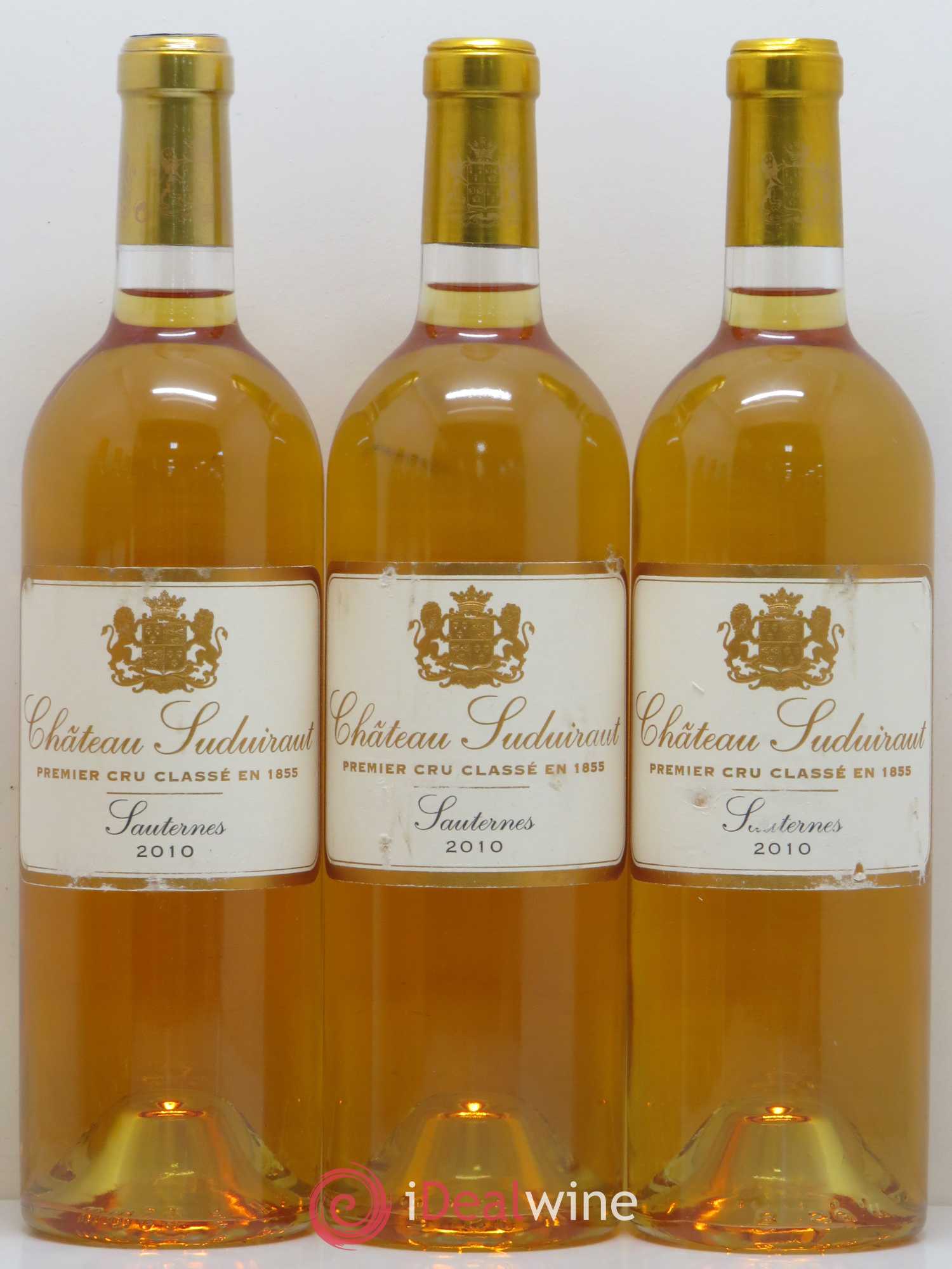 Château Suduiraut 1er Grand Cru Classé 2010 - Lotto di 6 bottiglie - 1