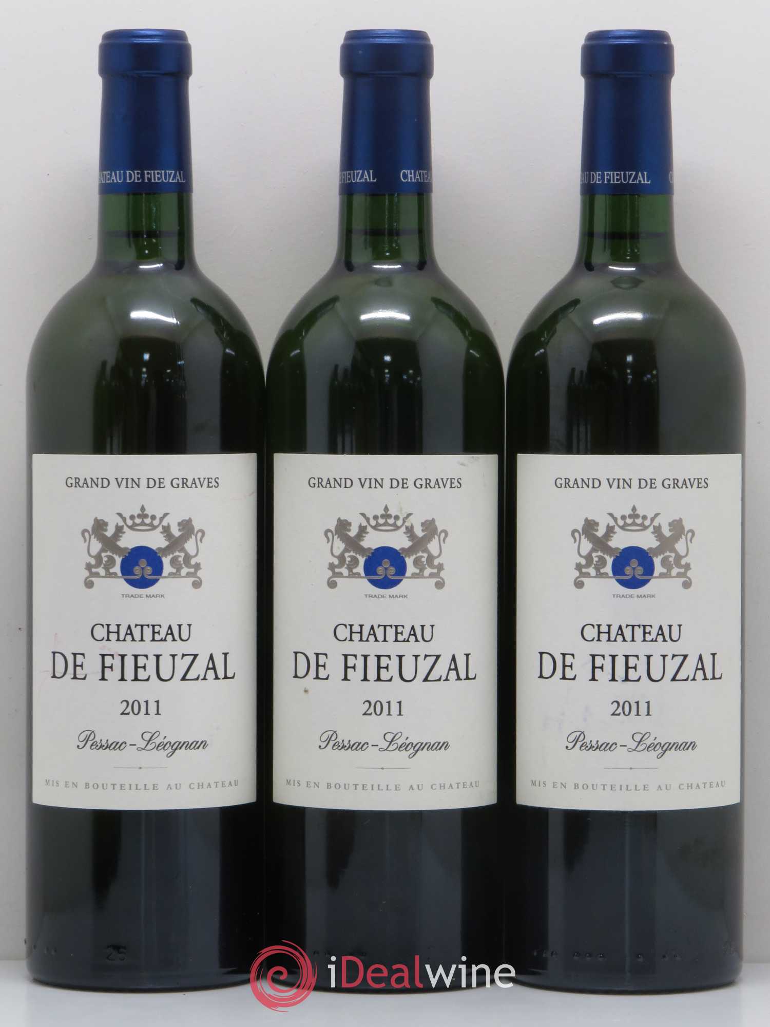 Château de Fieuzal 2011 - Lot de 12 bouteilles - 1