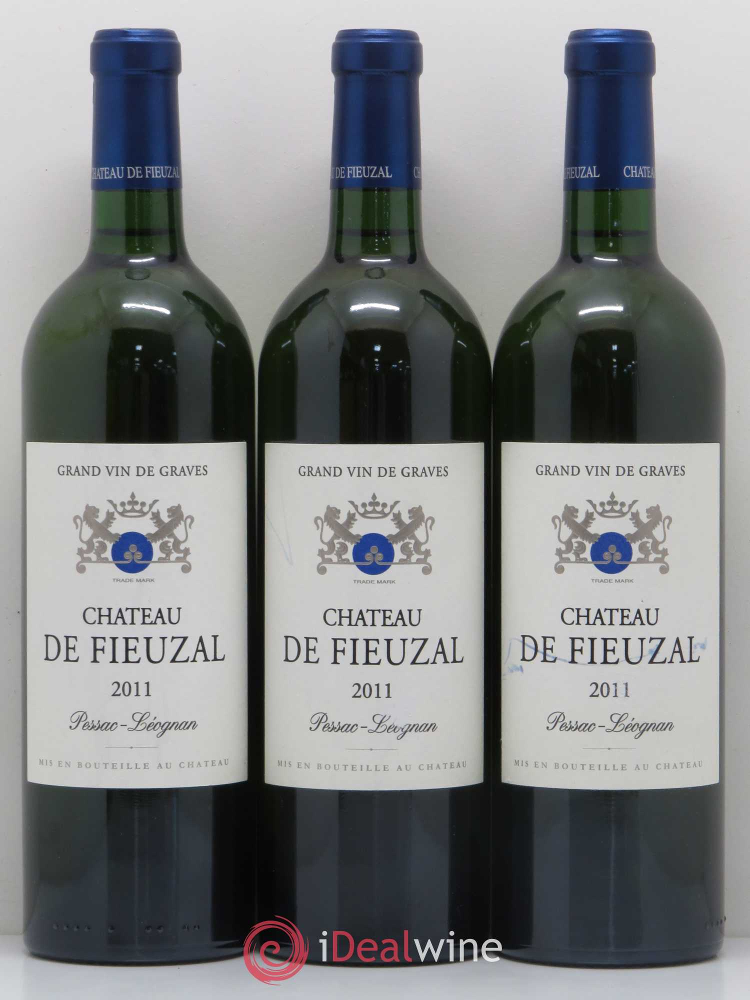 Château de Fieuzal 2011 - Lot de 12 bouteilles - 2