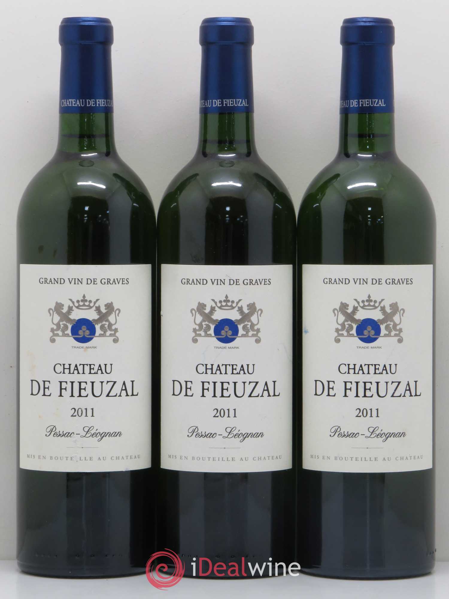 Château de Fieuzal 2011 - Lot de 12 bouteilles - 3