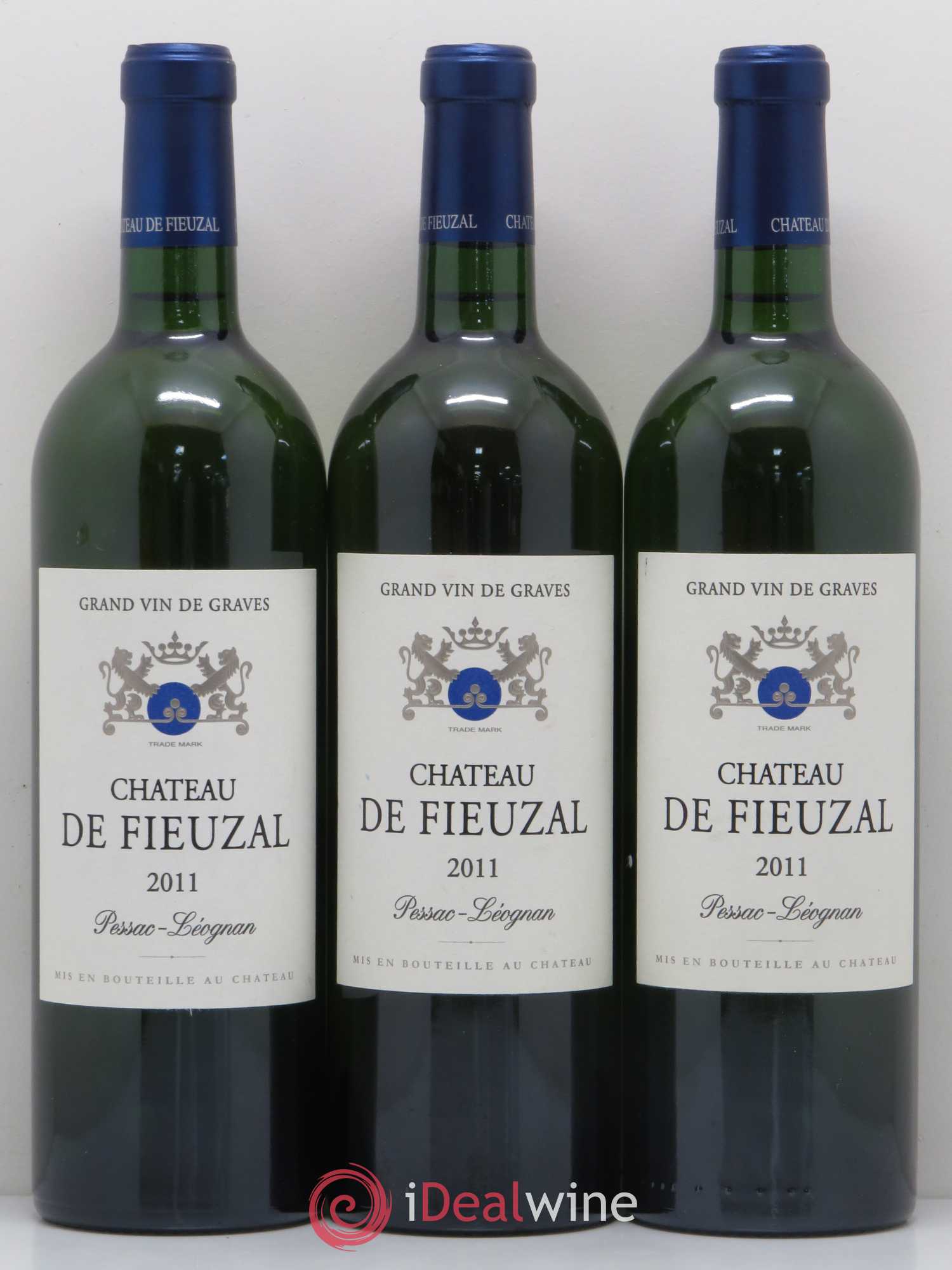 Château de Fieuzal 2011 - Lot de 12 bouteilles - 4
