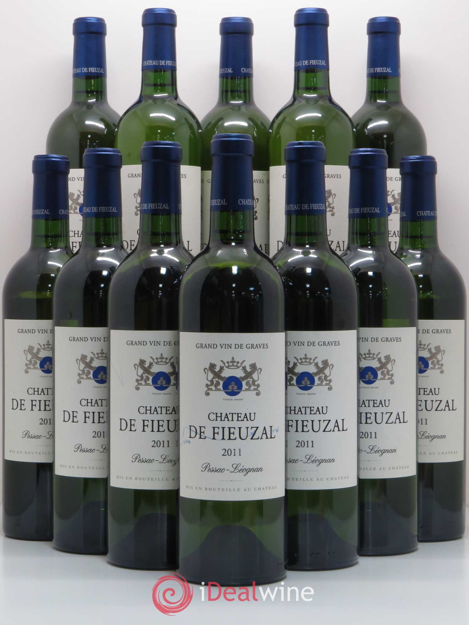 Château de Fieuzal 2011 - Lot de 12 bouteilles - 0