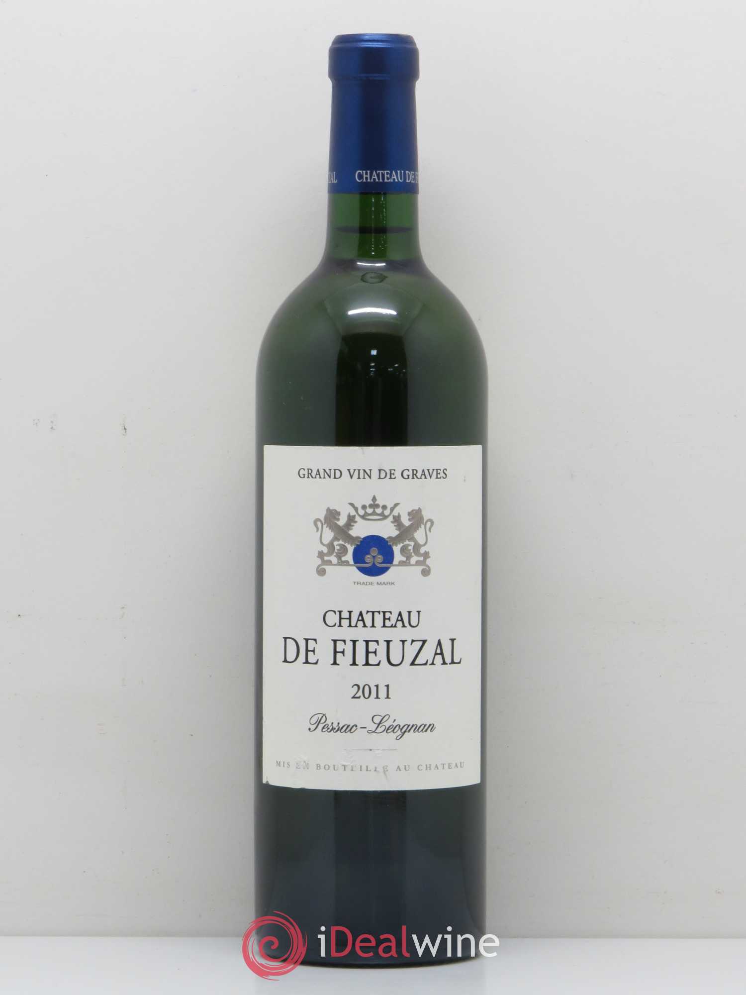 Château de Fieuzal 2011 - Lot de 1 bouteille - 0