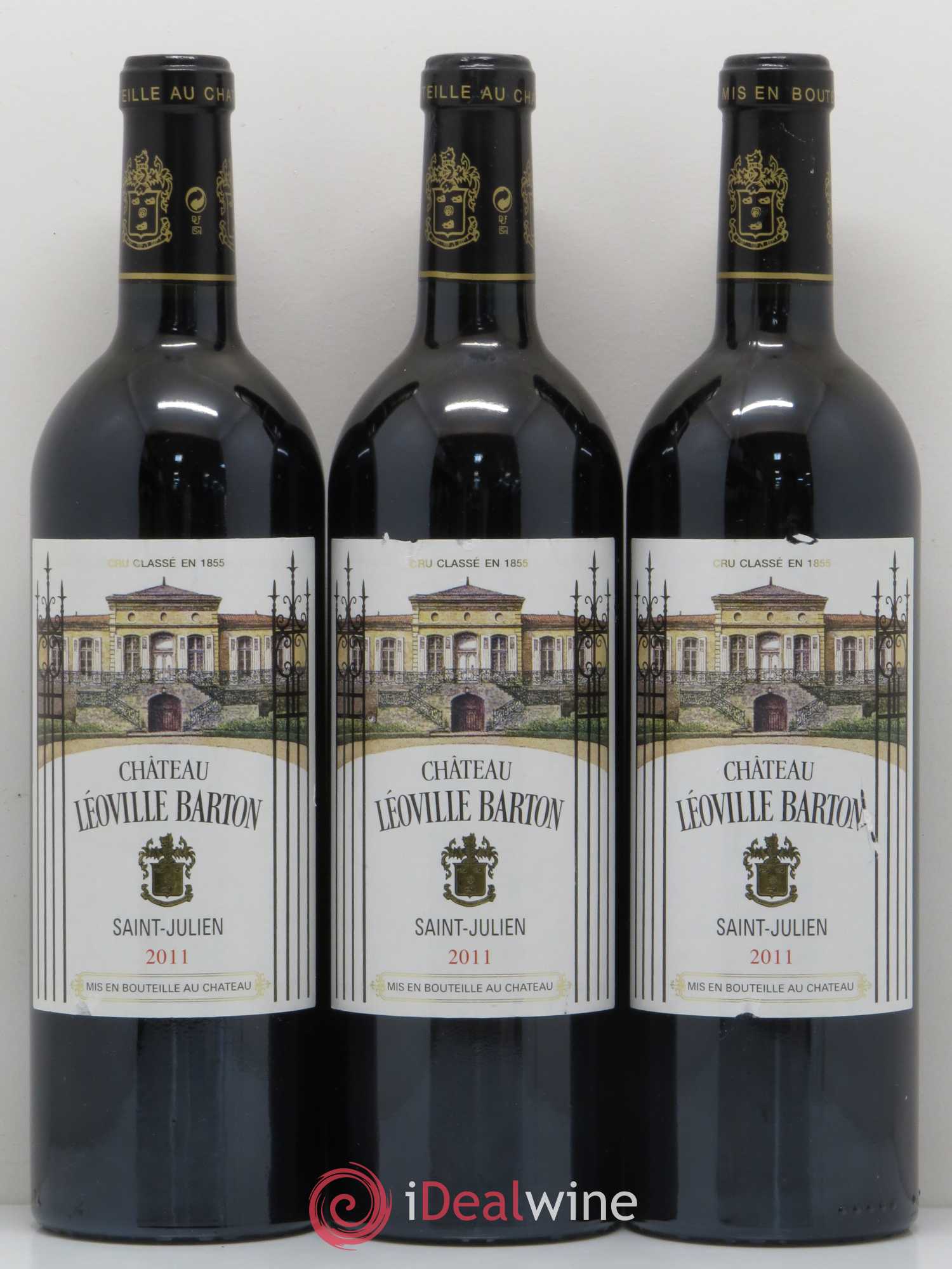 Château Léoville Barton 2ème Grand Cru Classé 2011 - Lot de 6 bouteilles - 2