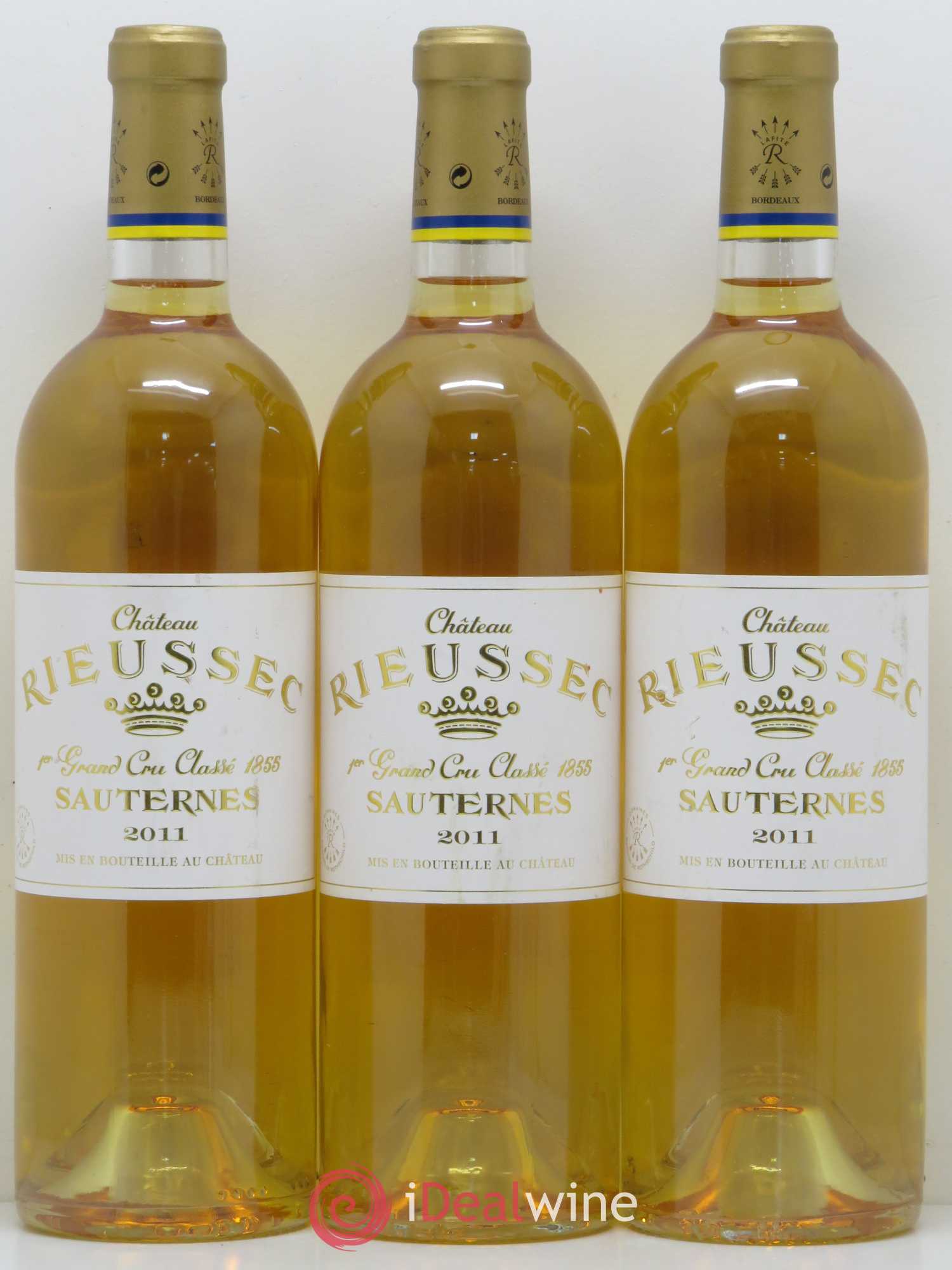 Château Rieussec 1er Grand Cru Classé 2011 - Lotto di 6 bottiglie - 2