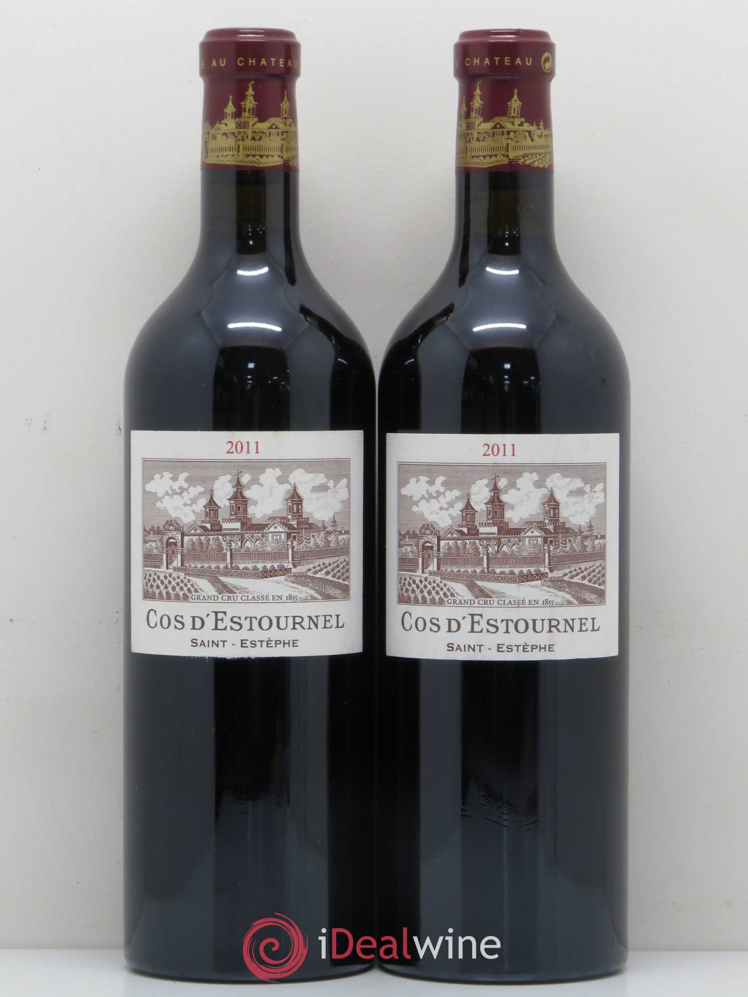 Cos d'Estournel 2ème Grand Cru Classé 2011 - Lot de 2 bouteilles - 0