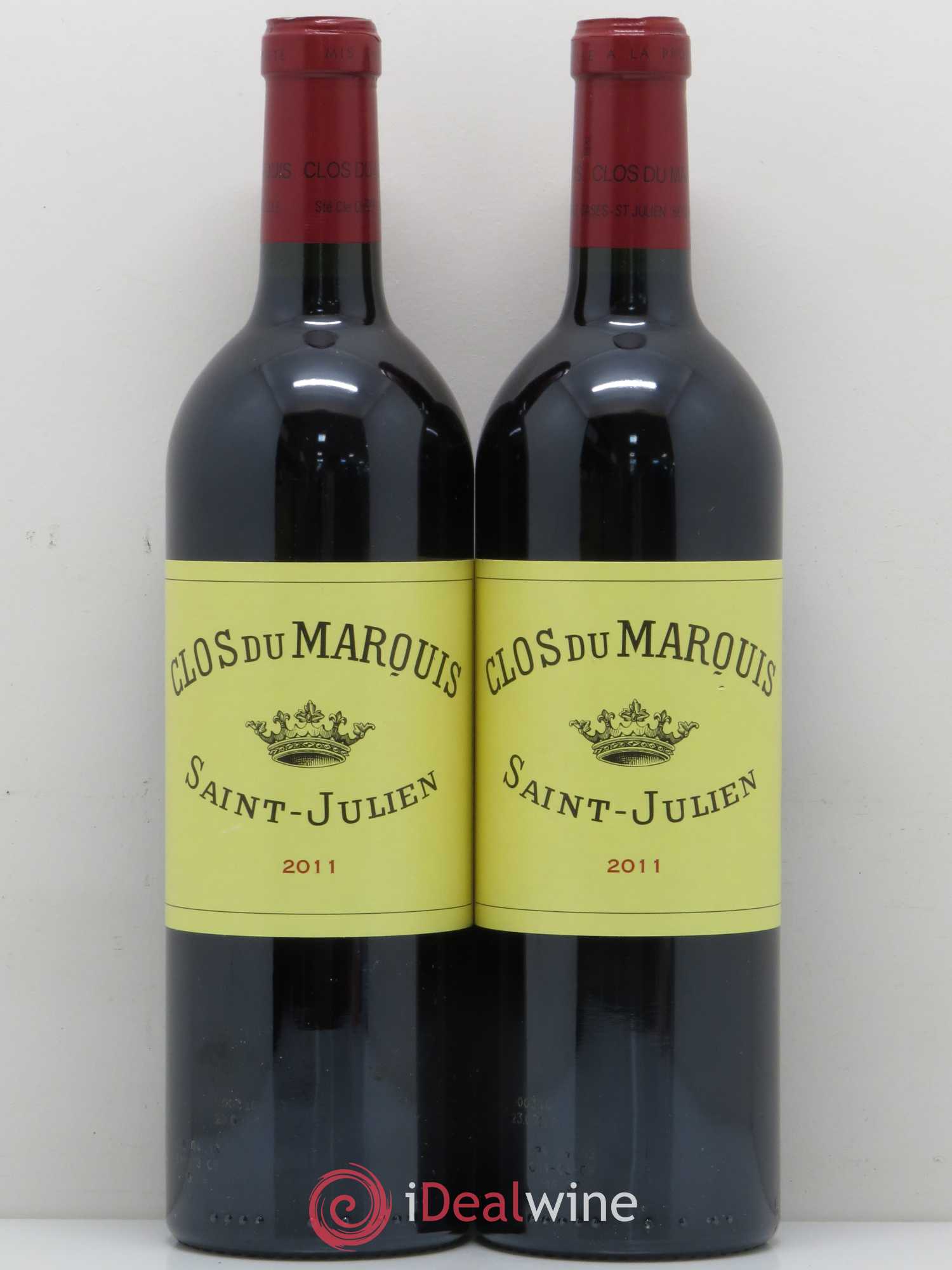 Clos du Marquis 2011 - Lot de 2 bouteilles - 0