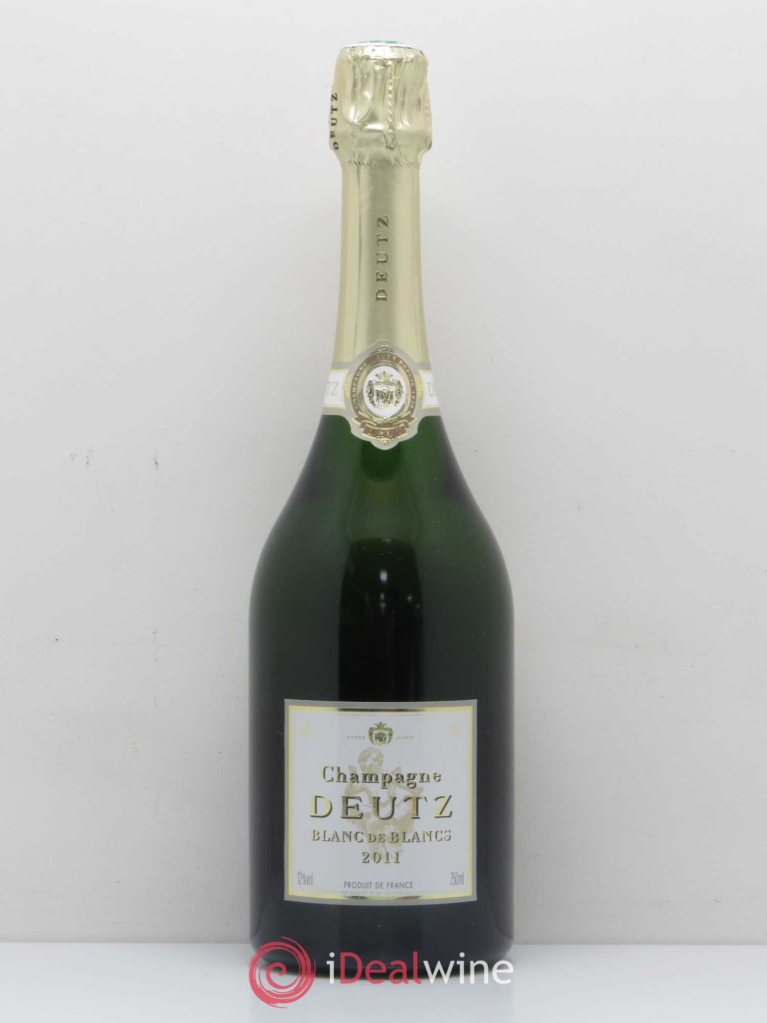 Blanc de Blancs Brut Deutz 2011 - Lot de 1 bouteille - 0
