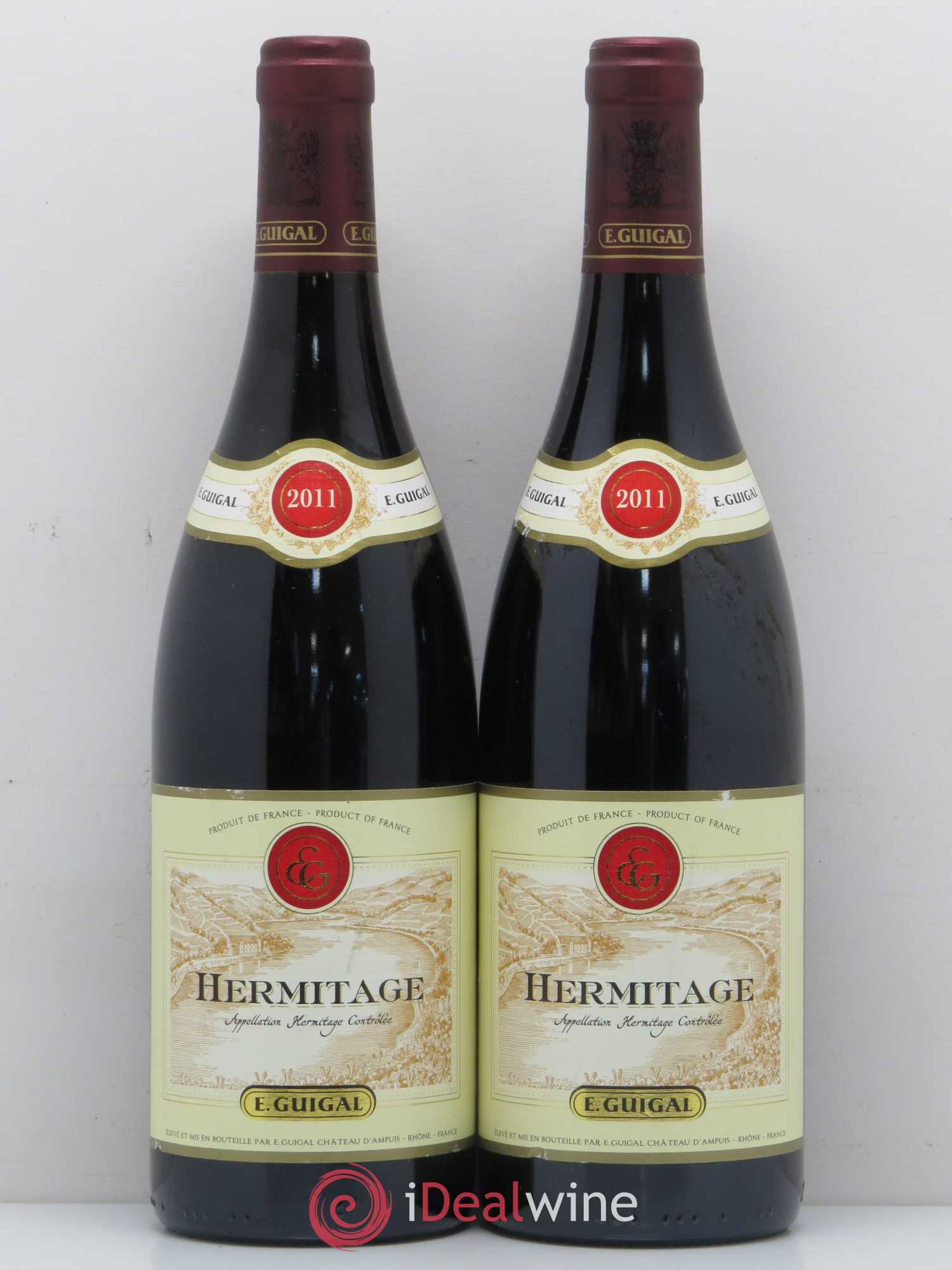Hermitage Guigal 2011 - Lot de 5 bouteilles - 2