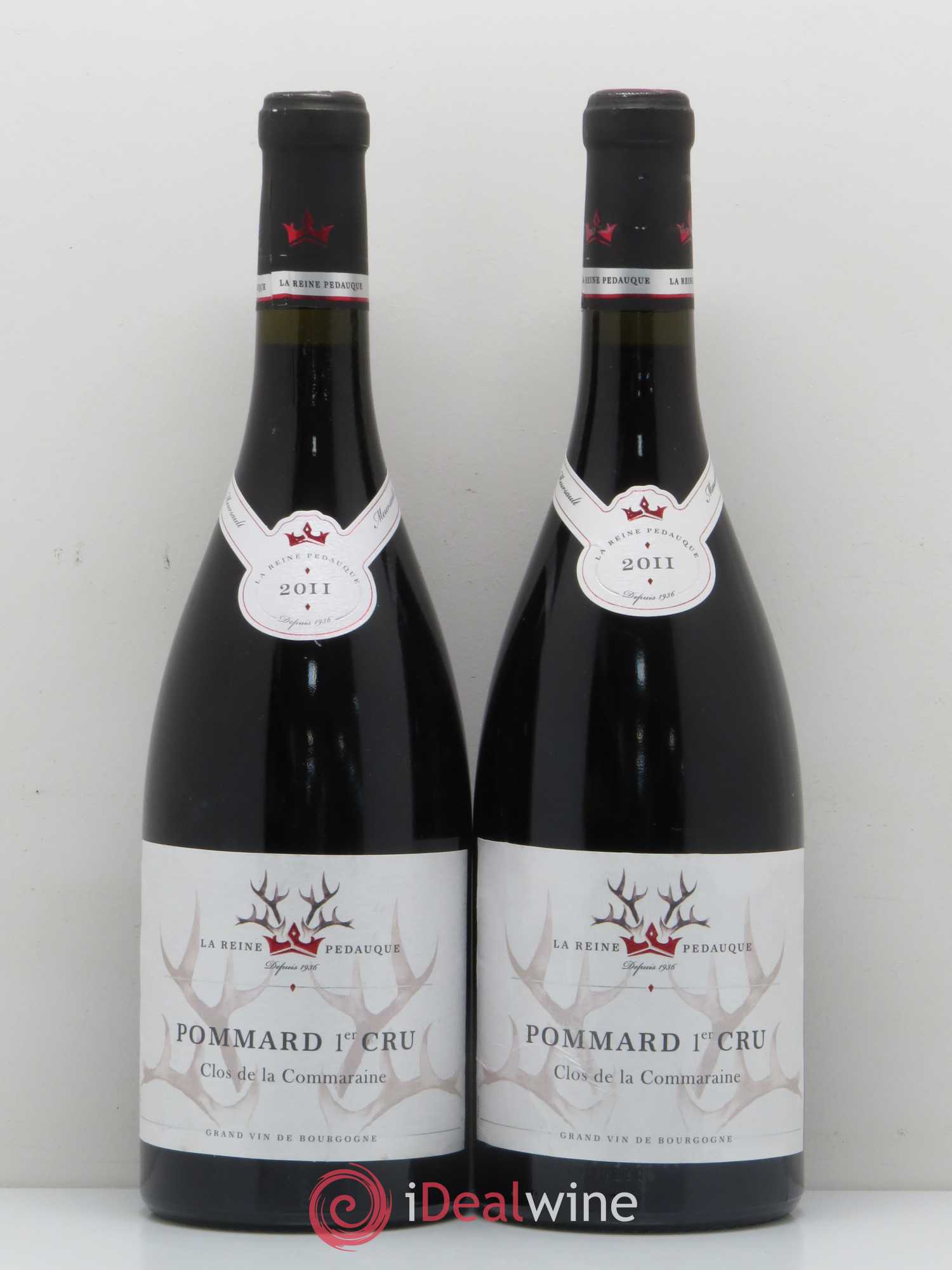 Pommard 1er Cru Clos de la Commaraine La Reine Pedauque 2011 - Posten von 5 Flaschen - 2
