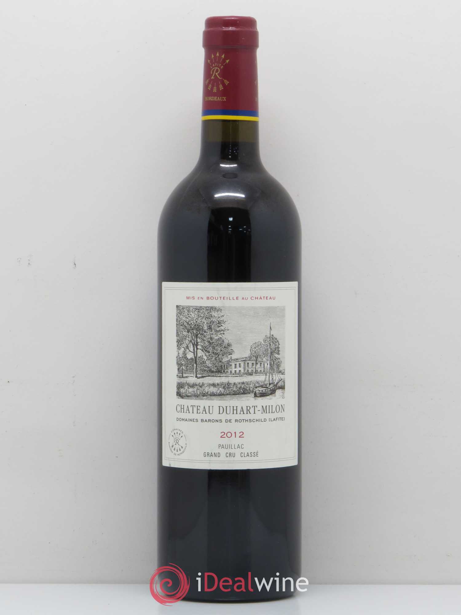 Château Duhart-Milon 4ème Grand Cru Classé 2012 - Lot de 1 bouteille - 0