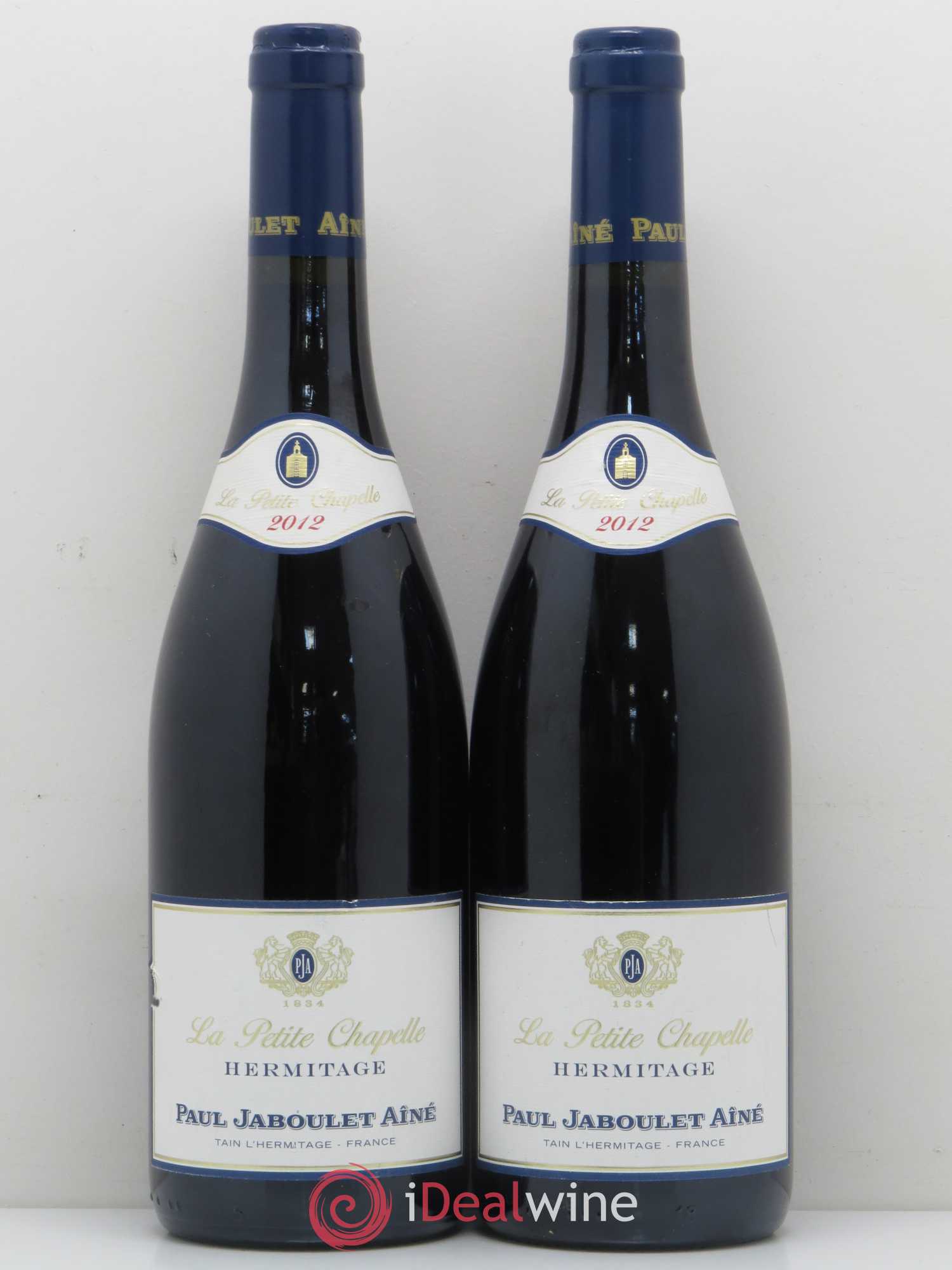 Hermitage La Petite Chapelle Paul Jaboulet Ainé 2012 - Lot de 5 bouteilles - 2