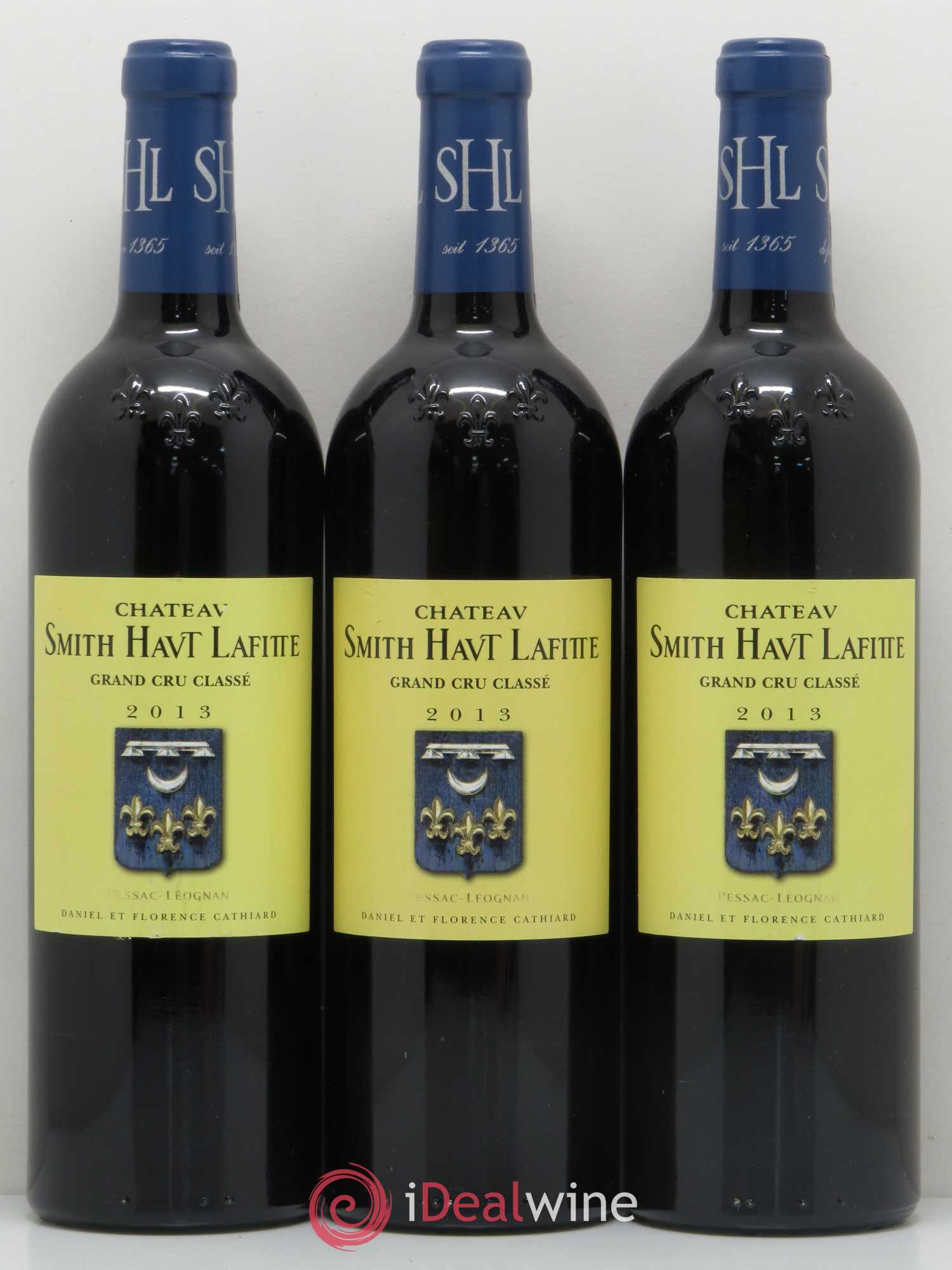 Château Smith Haut Lafitte Cru Classé de Graves 2013 - Lot de 3 bouteilles - 0