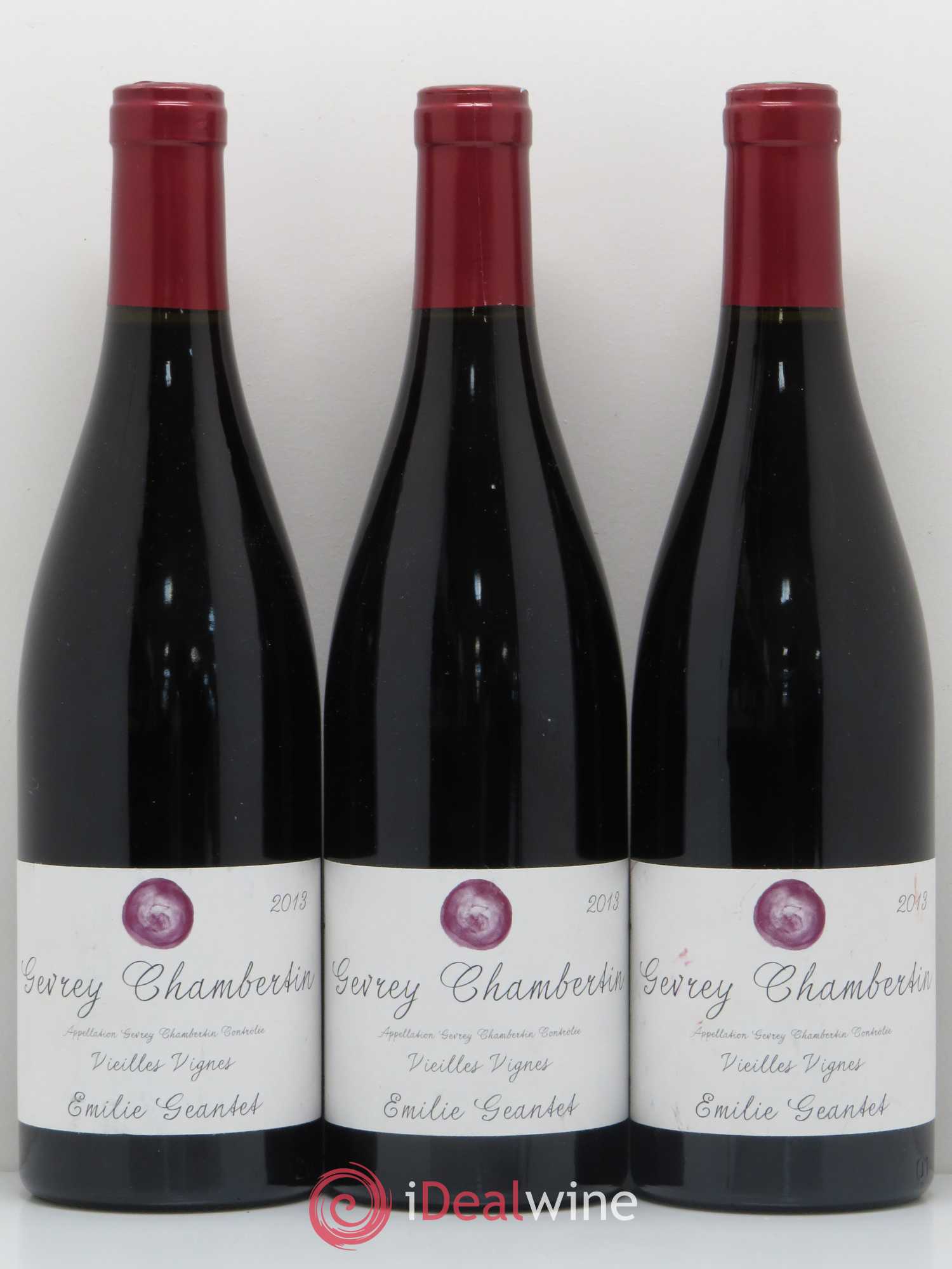 Gevrey-Chambertin Vieilles Vignes Emilie Geantet 2013 - Lot de 6 bouteilles - 2
