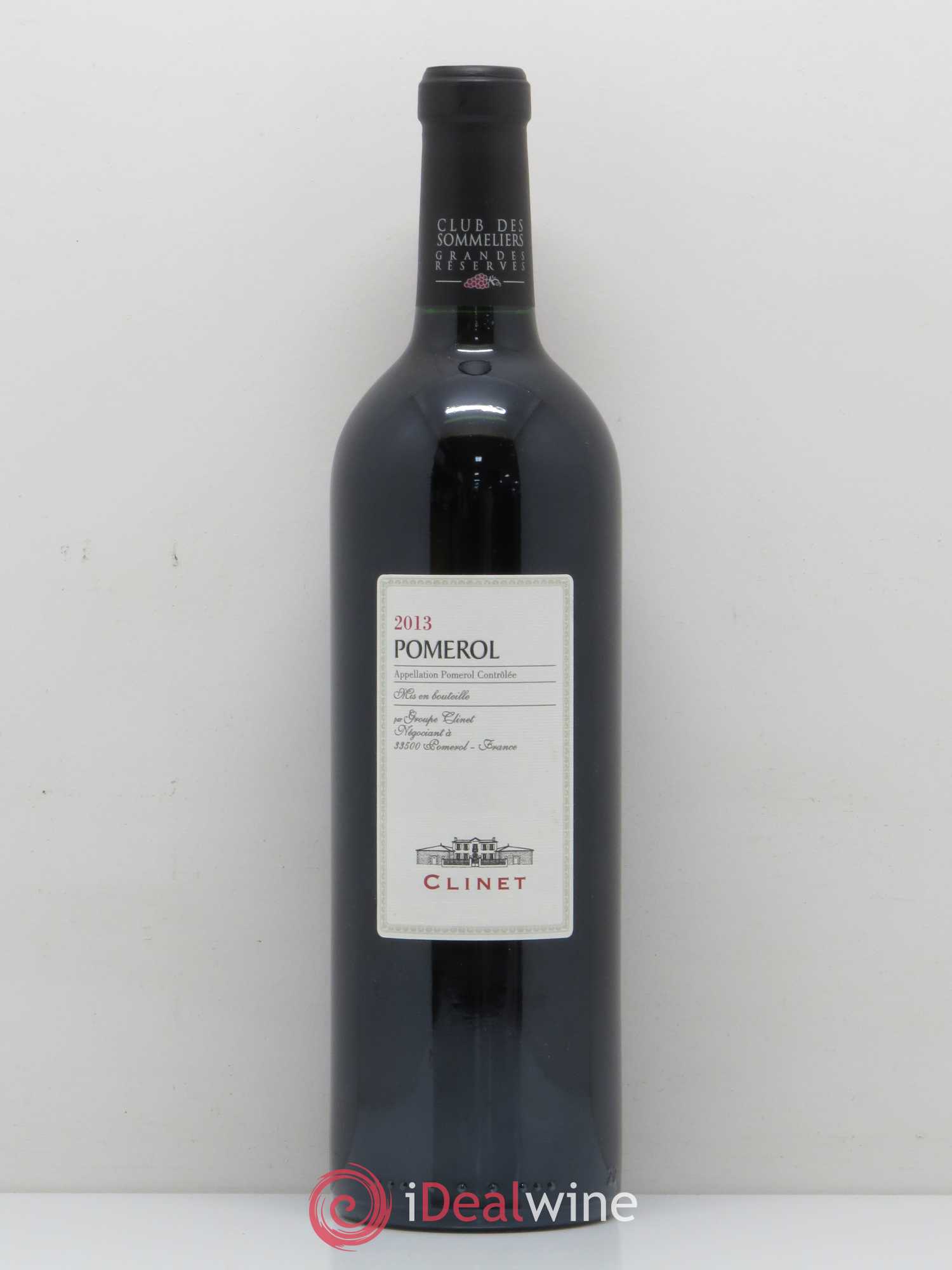 Bordeaux Château Grand Clinet Clus des Sommeliers Grandes réserves 2013 - Posten von 1 Flasche - 0