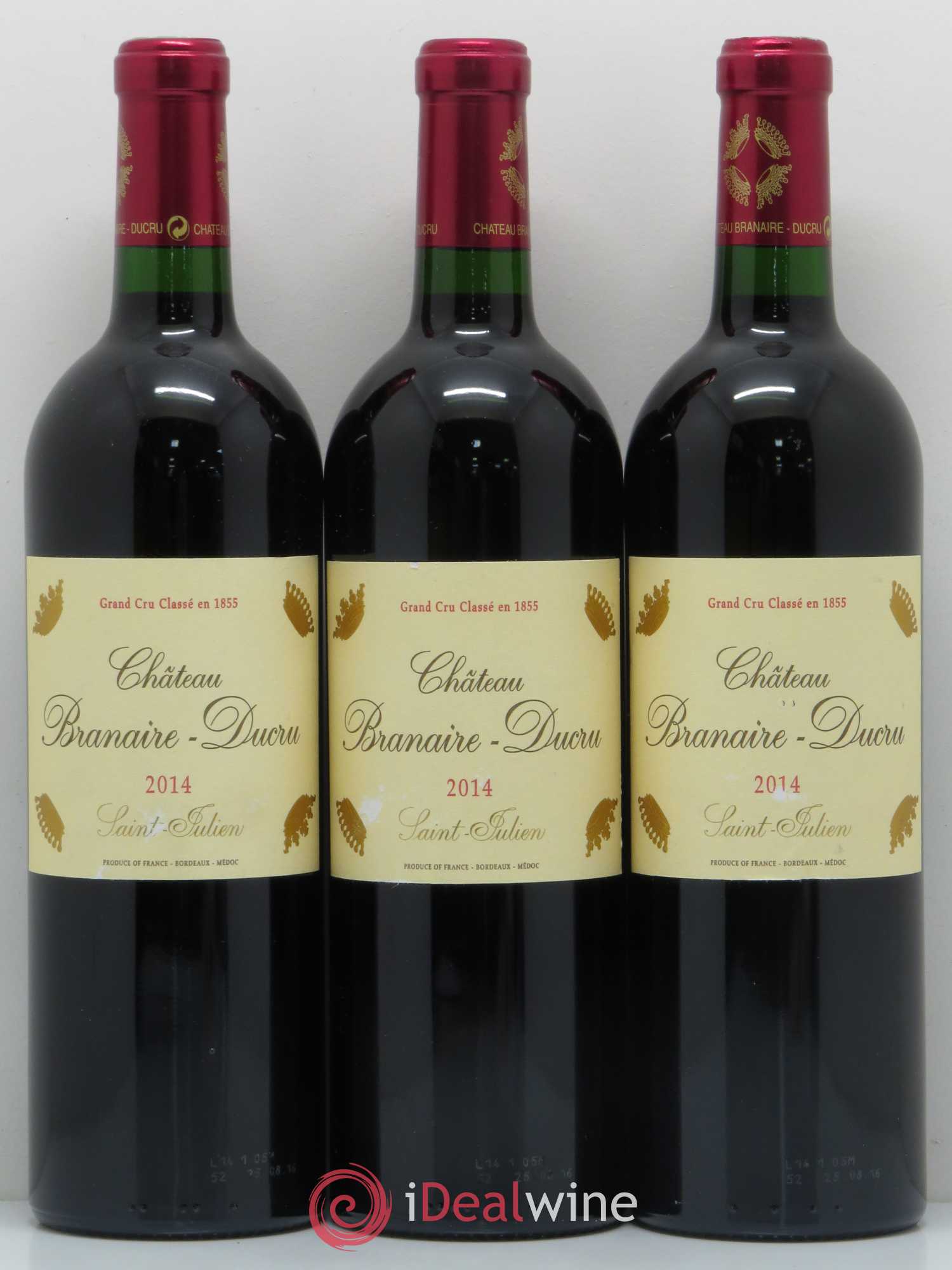 Château Branaire Ducru 4ème Grand Cru Classé 2014 - Lot de 6 bouteilles - 2