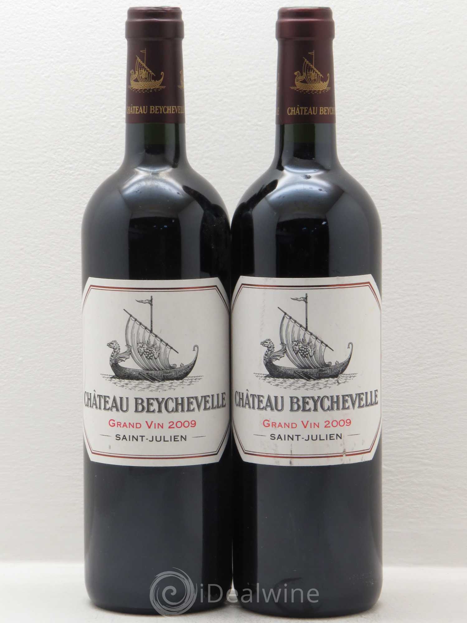 Château Beychevelle 4ème Grand Cru Classé 2009 - Lot de 2 bouteilles - 0