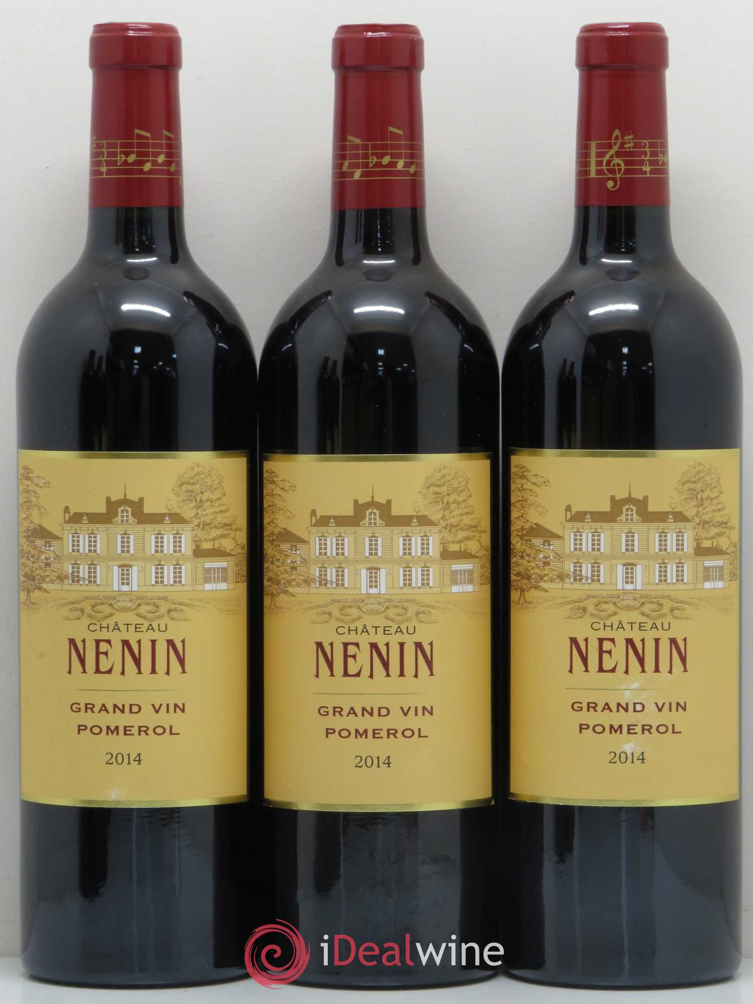 Château Nenin 2014 - Lot de 5 bouteilles - 1