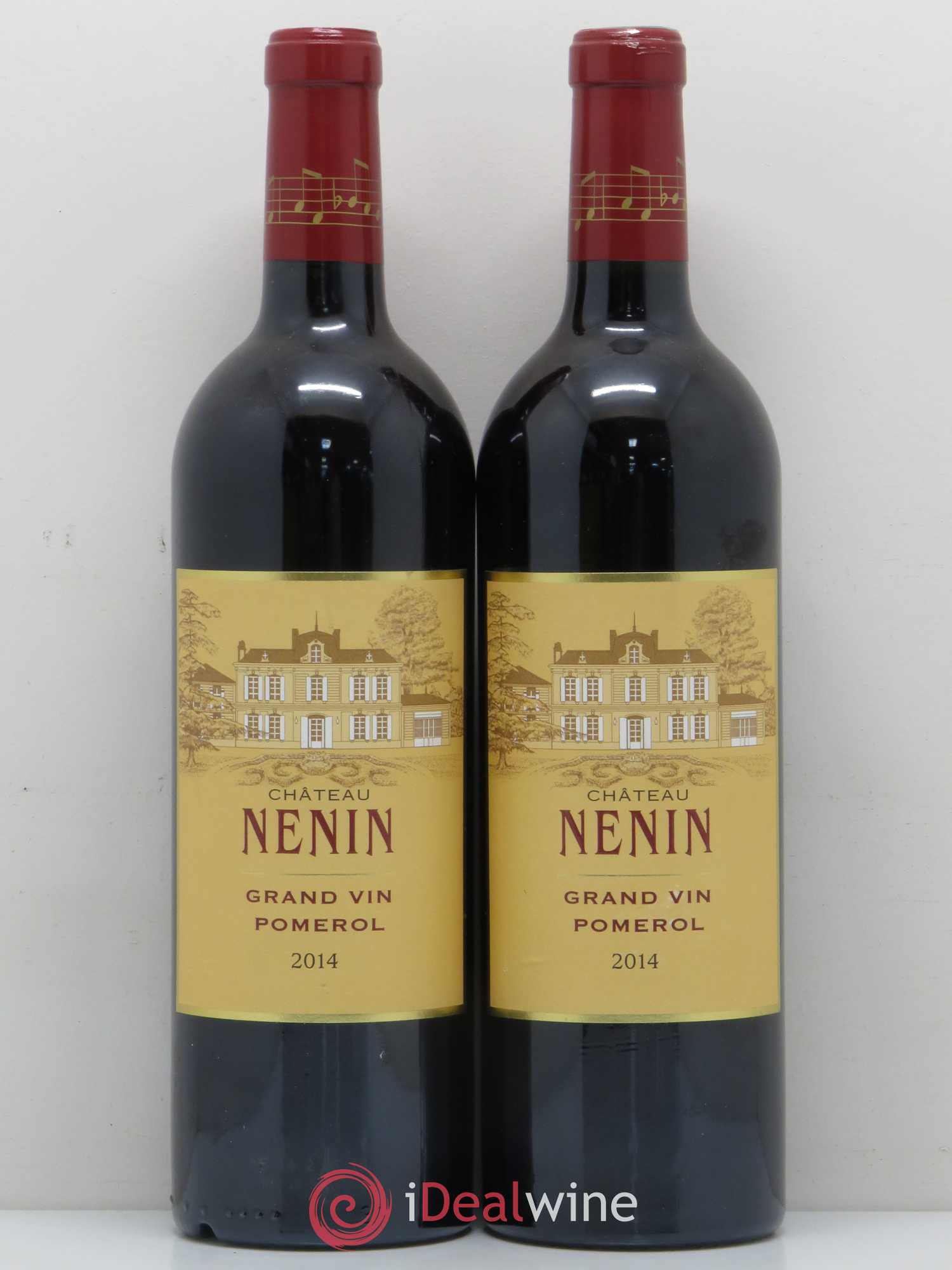 Château Nenin 2014 - Lot de 5 bouteilles - 2