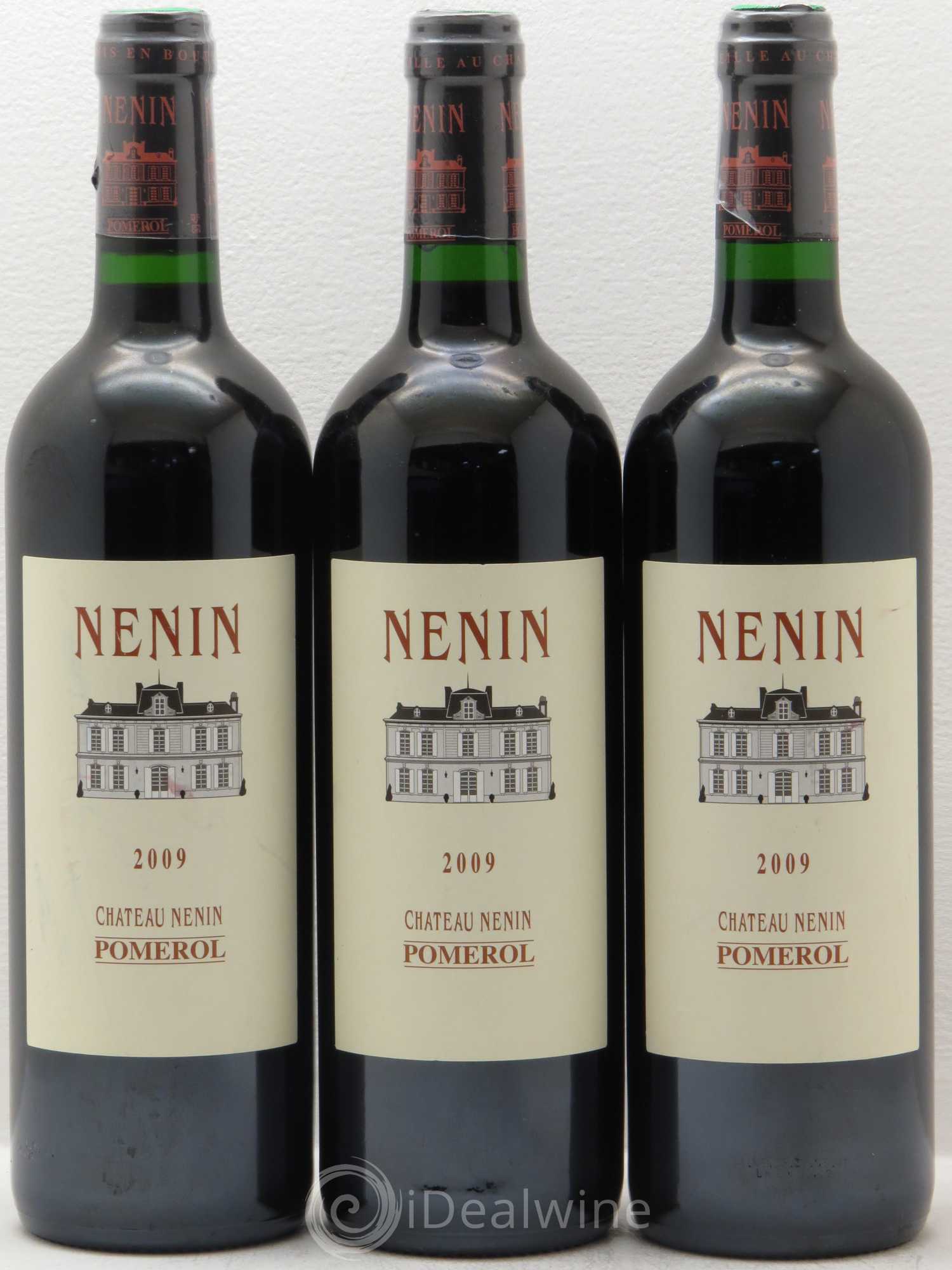 Château Nenin 2009 - Lot de 3 bouteilles - 0