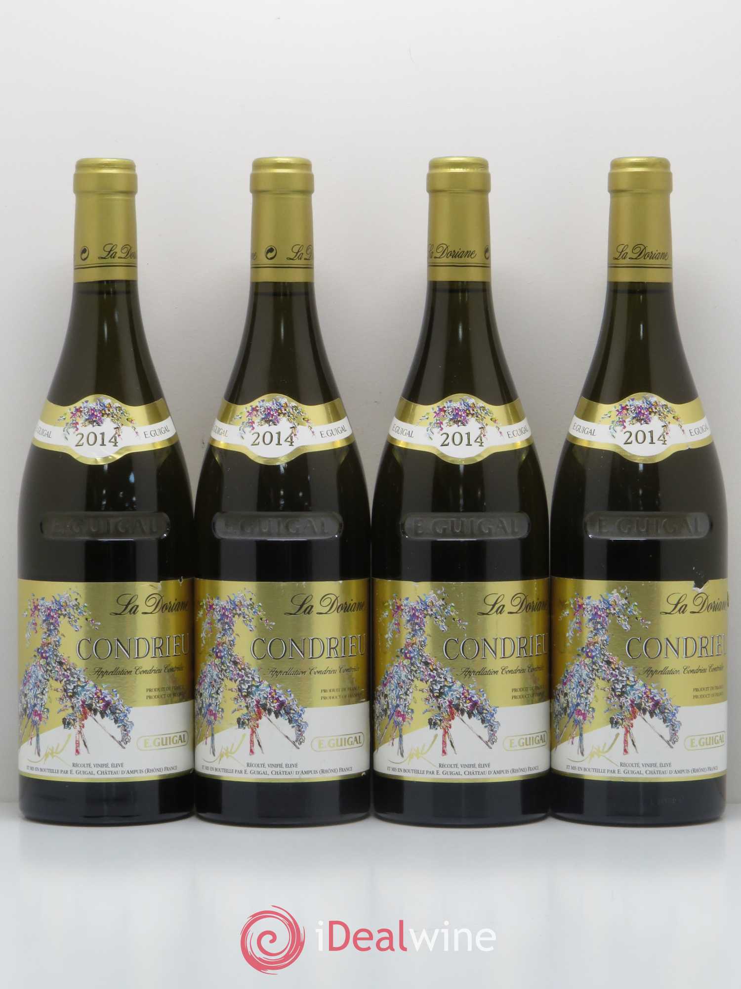 Condrieu La Doriane Guigal 2014 - Lot de 4 bouteilles - 0