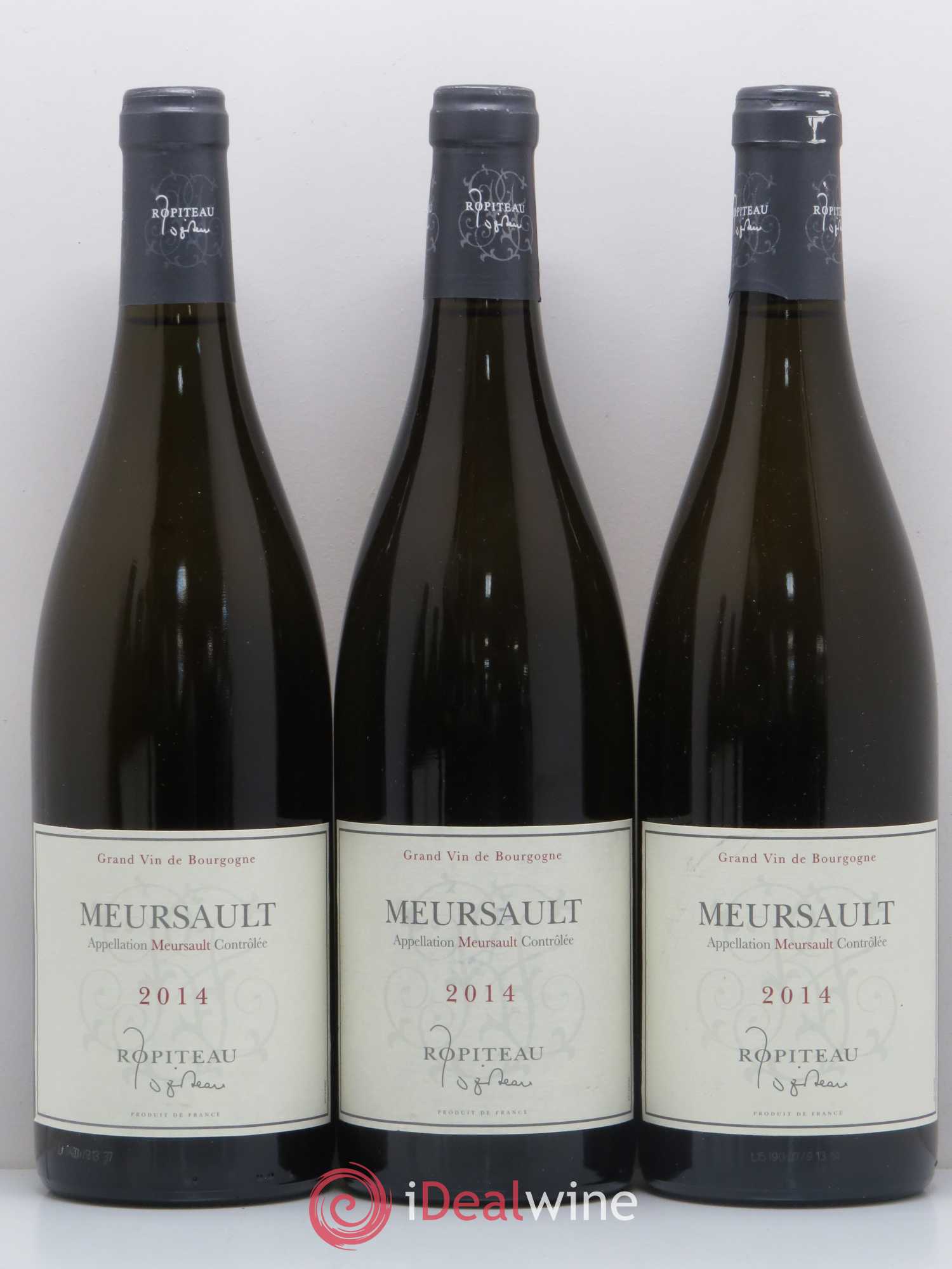 Meursault Ropiteau 2014 - Lot de 6 bouteilles - 1