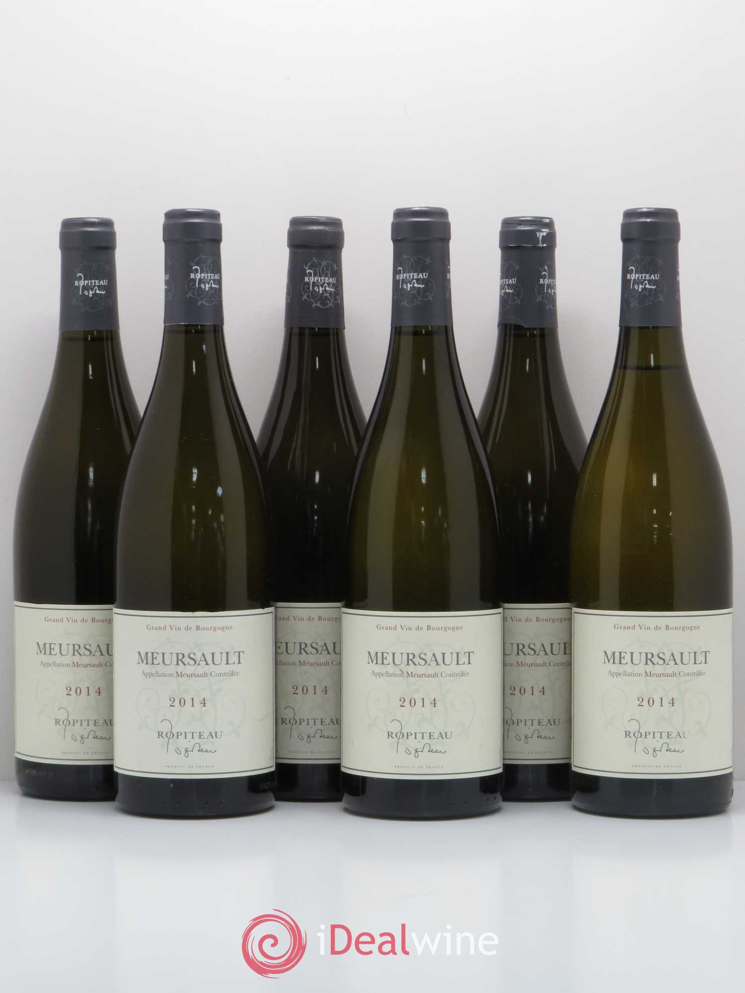Meursault Ropiteau 2014 - Lot de 6 bouteilles - 0