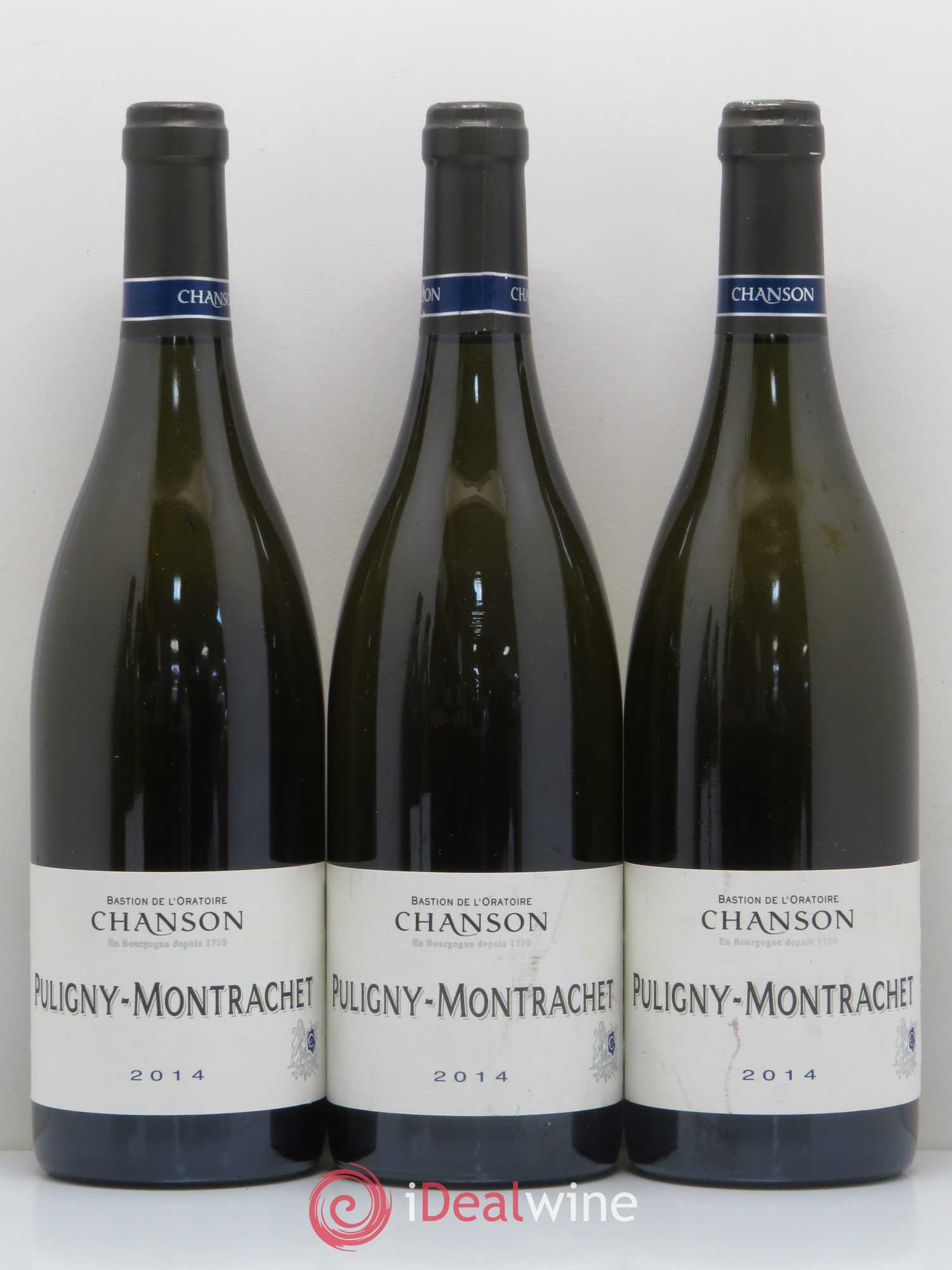 Puligny-Montrachet Domaine Chanson 2014 - Lot de 5 bouteilles - 1