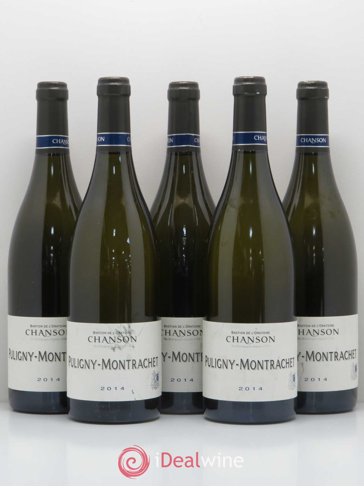 Puligny-Montrachet Domaine Chanson 2014 - Lot de 5 bouteilles - 0