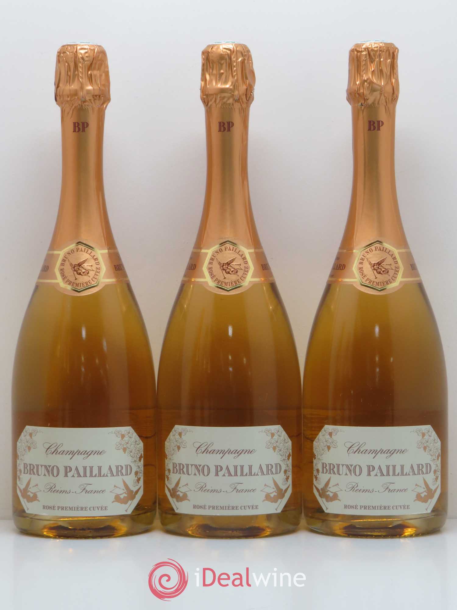 Champagne - Bruno Paillard première cuvée - Posten von 6 Flaschen - 1