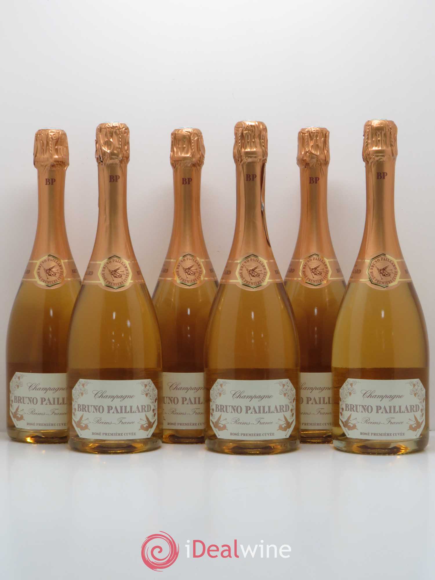 Champagne - Bruno Paillard première cuvée - Posten von 6 Flaschen - 0