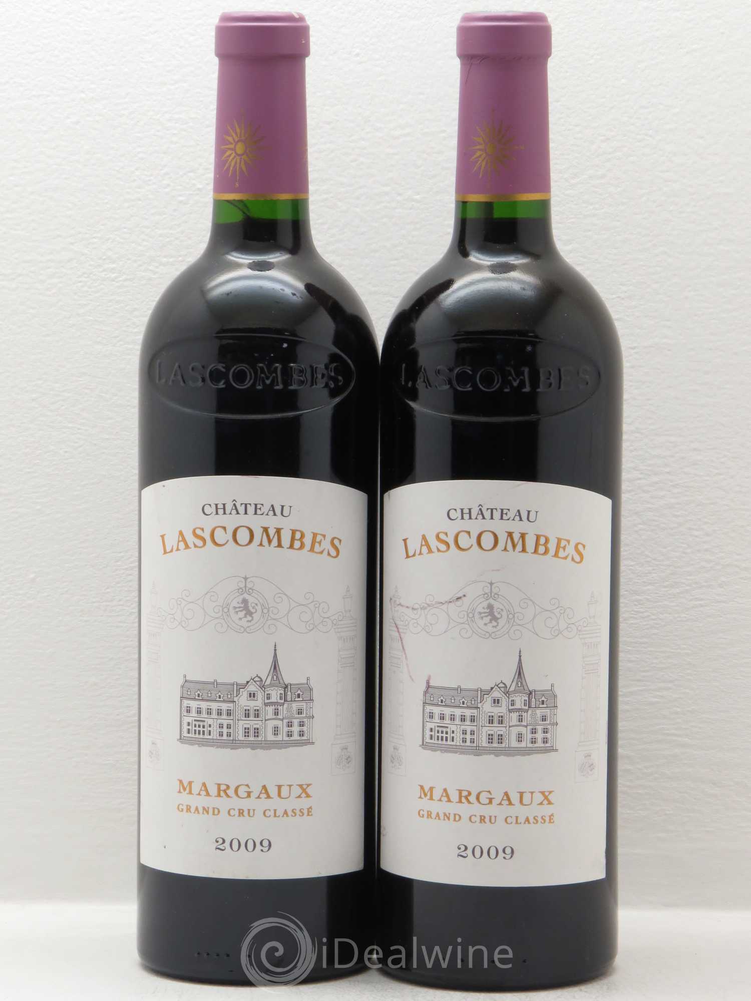 Château Lascombes 2ème Grand Cru Classé 2009 - Lot de 2 bouteilles - 0