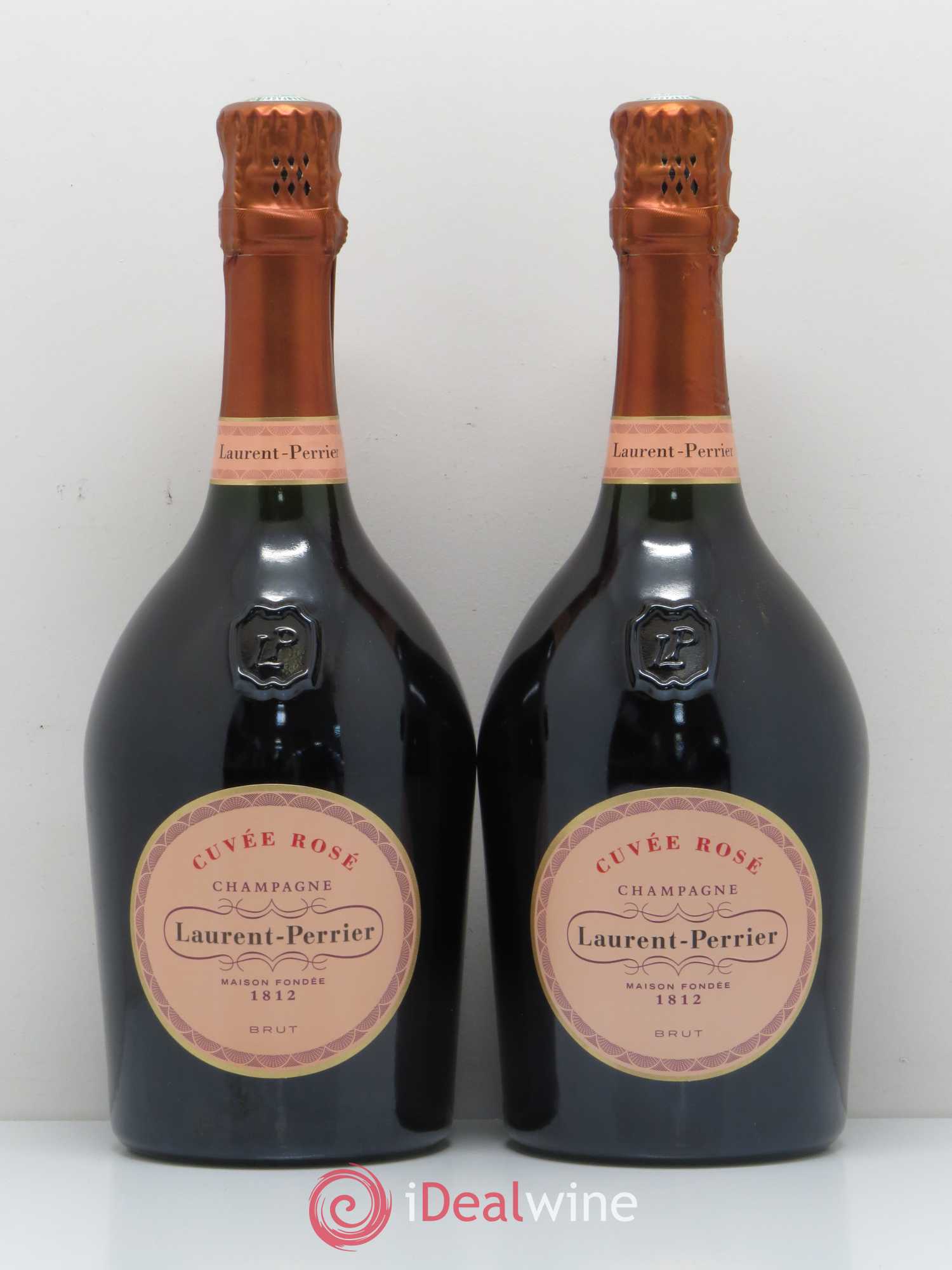 Rosé Brut Laurent Perrier - Lot de 2 bouteilles - 0