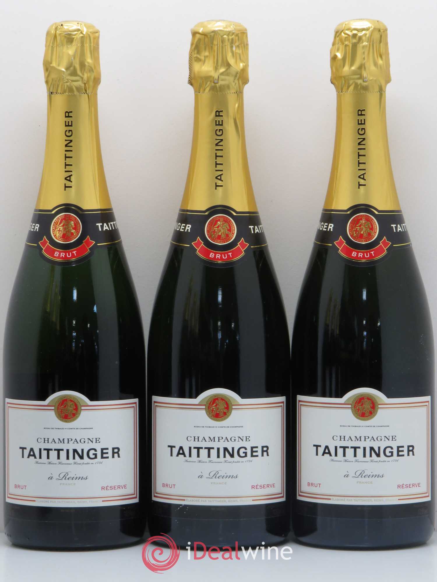 Brut Réserve Taittinger Réserve - Lot de 6 bouteilles - 1