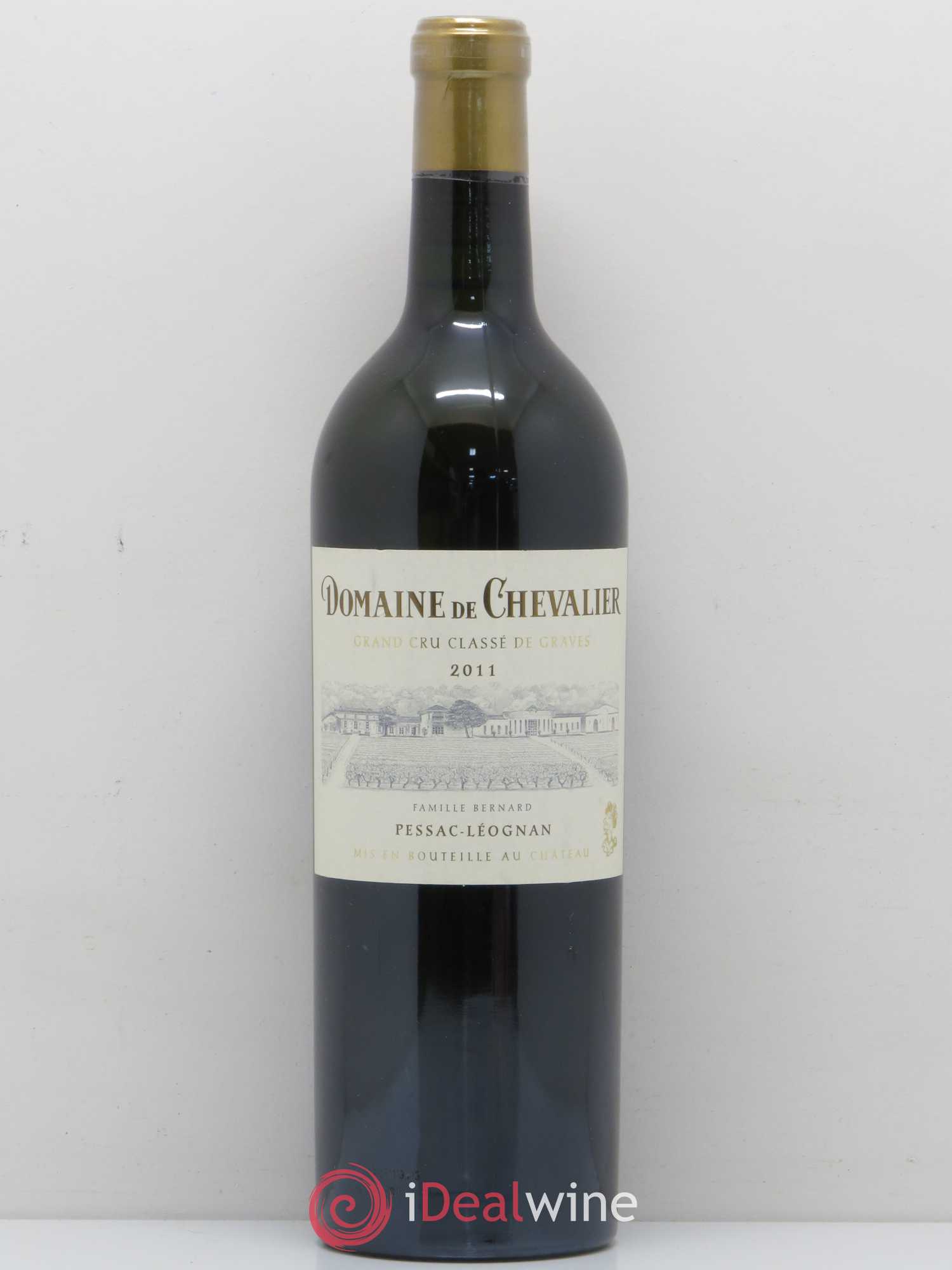 Domaine de Chevalier Cru Classé de Graves 2011 - Lot de 1 bouteille - 0