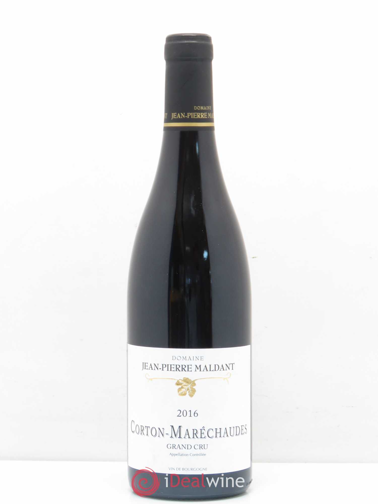 Corton Grand Cru Maréchaudes Maldant 2016 - Posten von 1 Flasche - 0