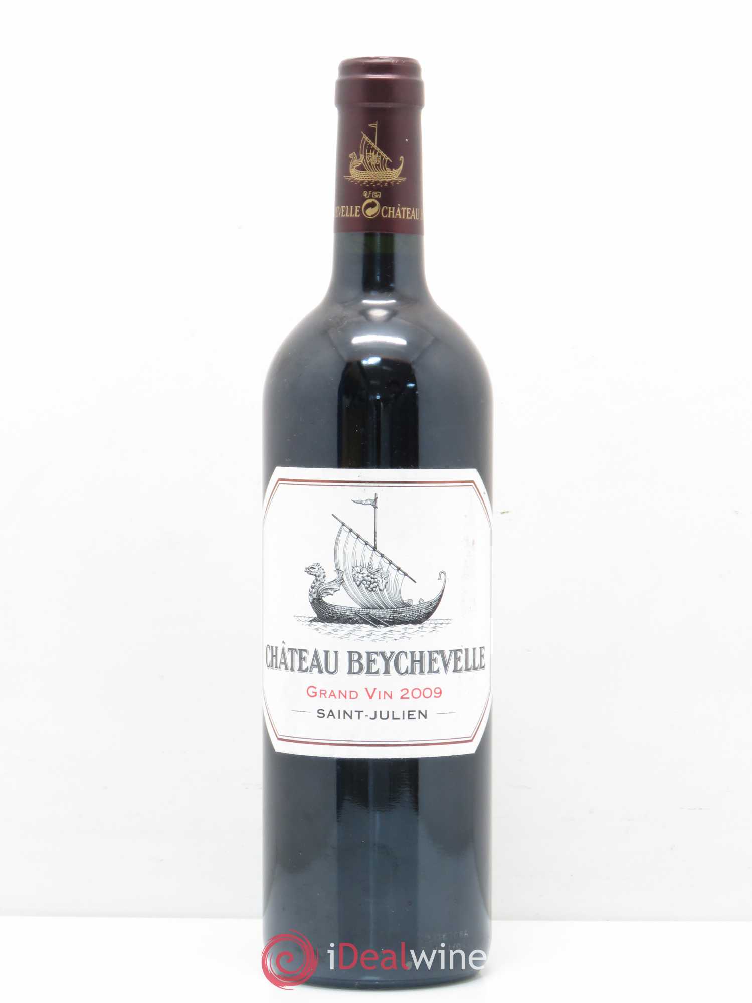 Château Beychevelle 4ème Grand Cru Classé 2009 - Lot de 1 bouteille - 0