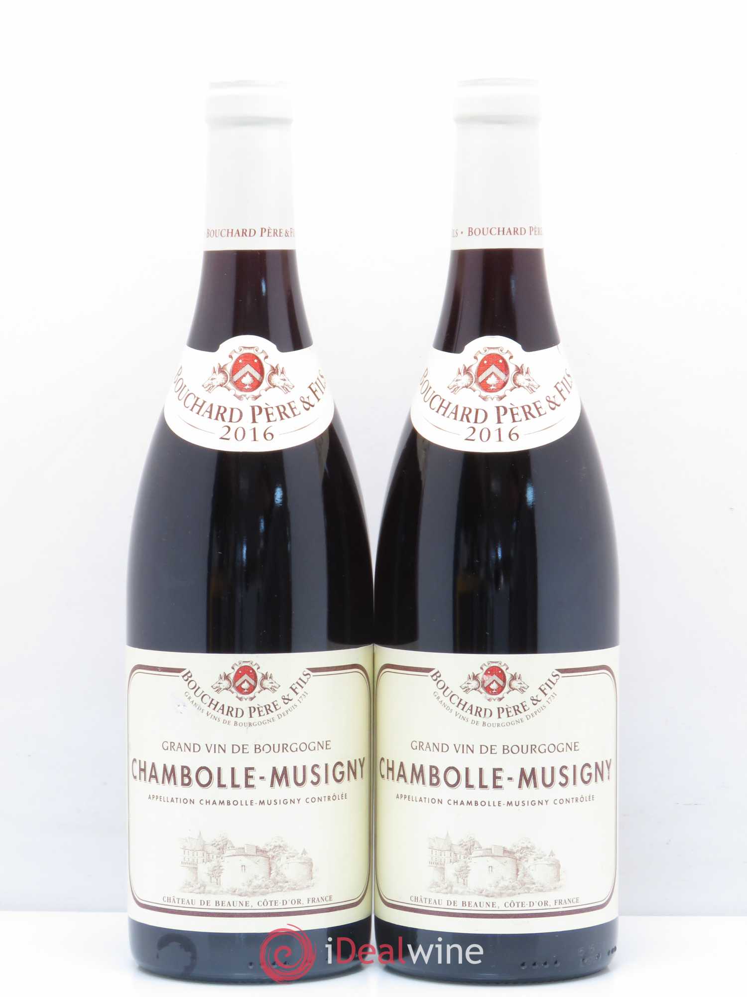 Chambolle-Musigny Bouchard (sans prix de réserve) 2016 - Posten von 2 Flaschen - 0