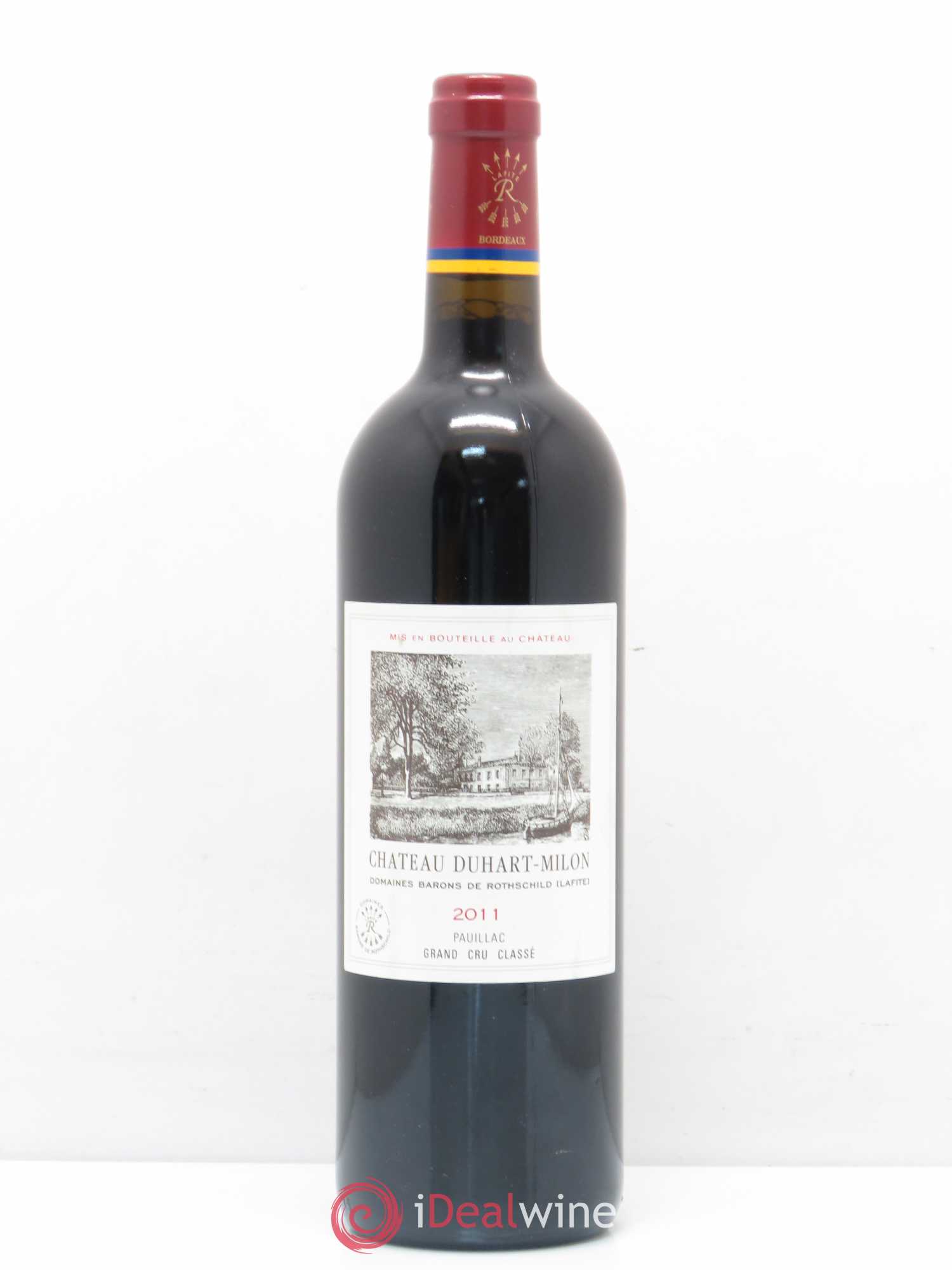 Château Duhart-Milon 4ème Grand Cru Classé 2011 - Lot de 1 bouteille - 0