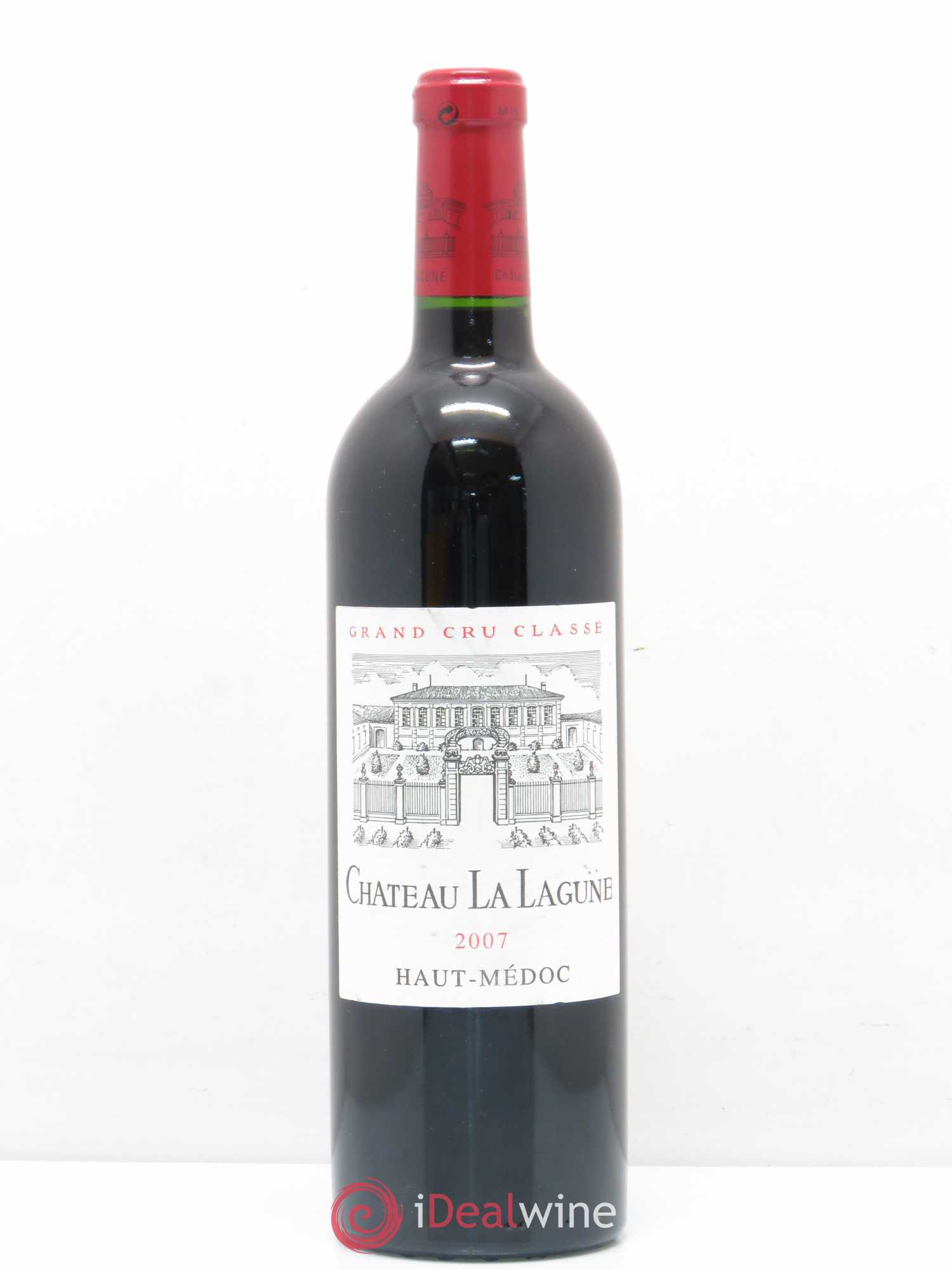 Château la Lagune 3ème Grand Cru Classé 2007 - Lot de 1 bouteille - 0