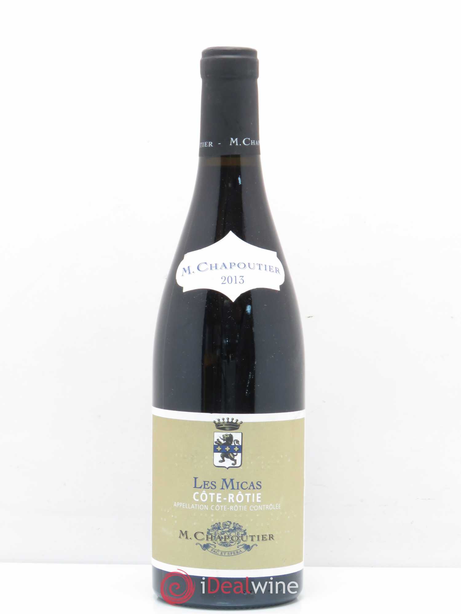 Côte-Rôtie Chapoutier Les Micas 2013 - Lot de 1 bouteille - 0