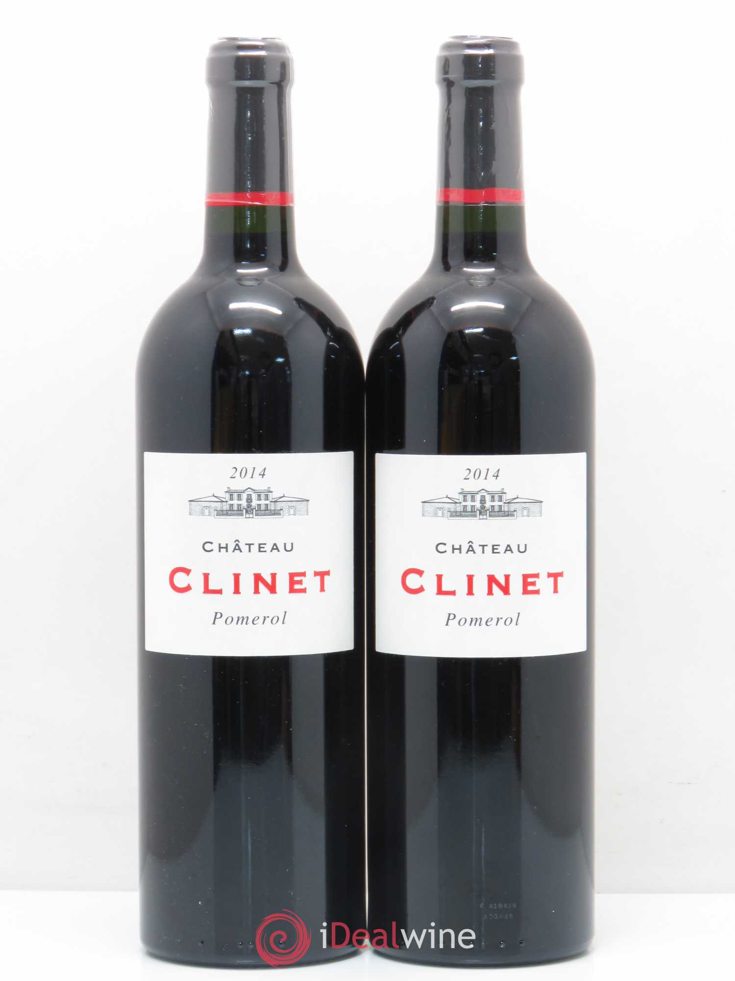 Château Clinet 2014 - Posten von 2 Flaschen - 0