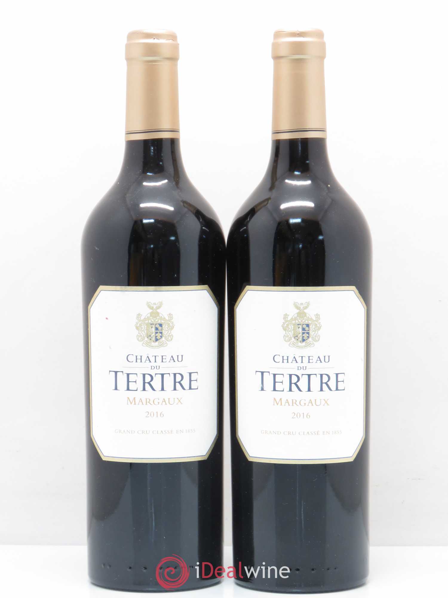 Château du Tertre 5ème Grand Cru Classé 2016 - Lot de 2 bouteilles - 0